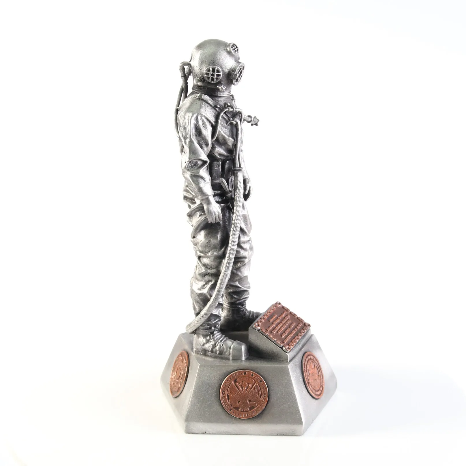 MkV Monument Pewter Statuette