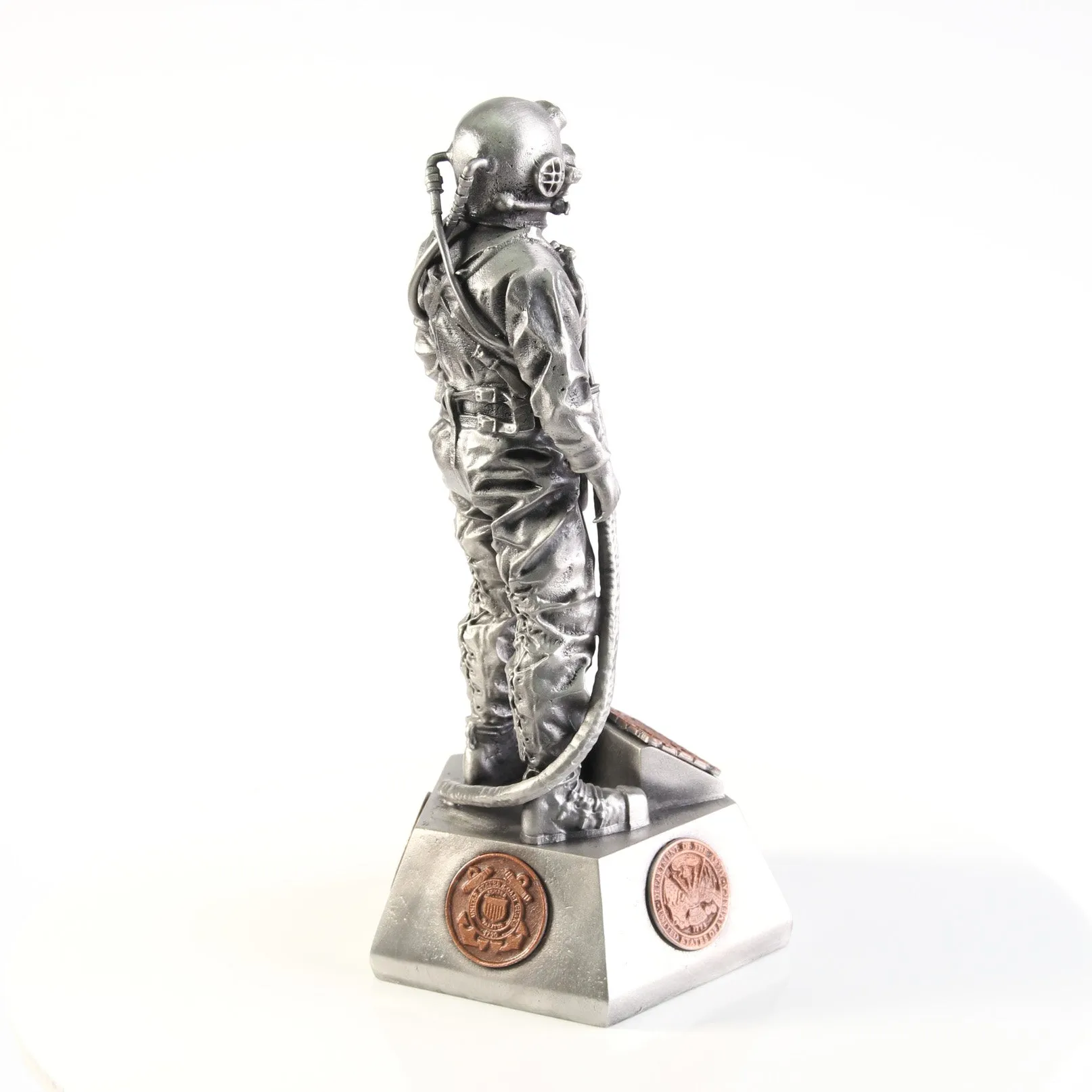 MkV Monument Pewter Statuette