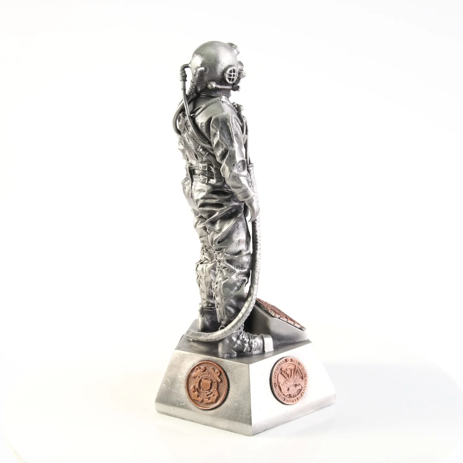 MkV Monument Pewter Statuette