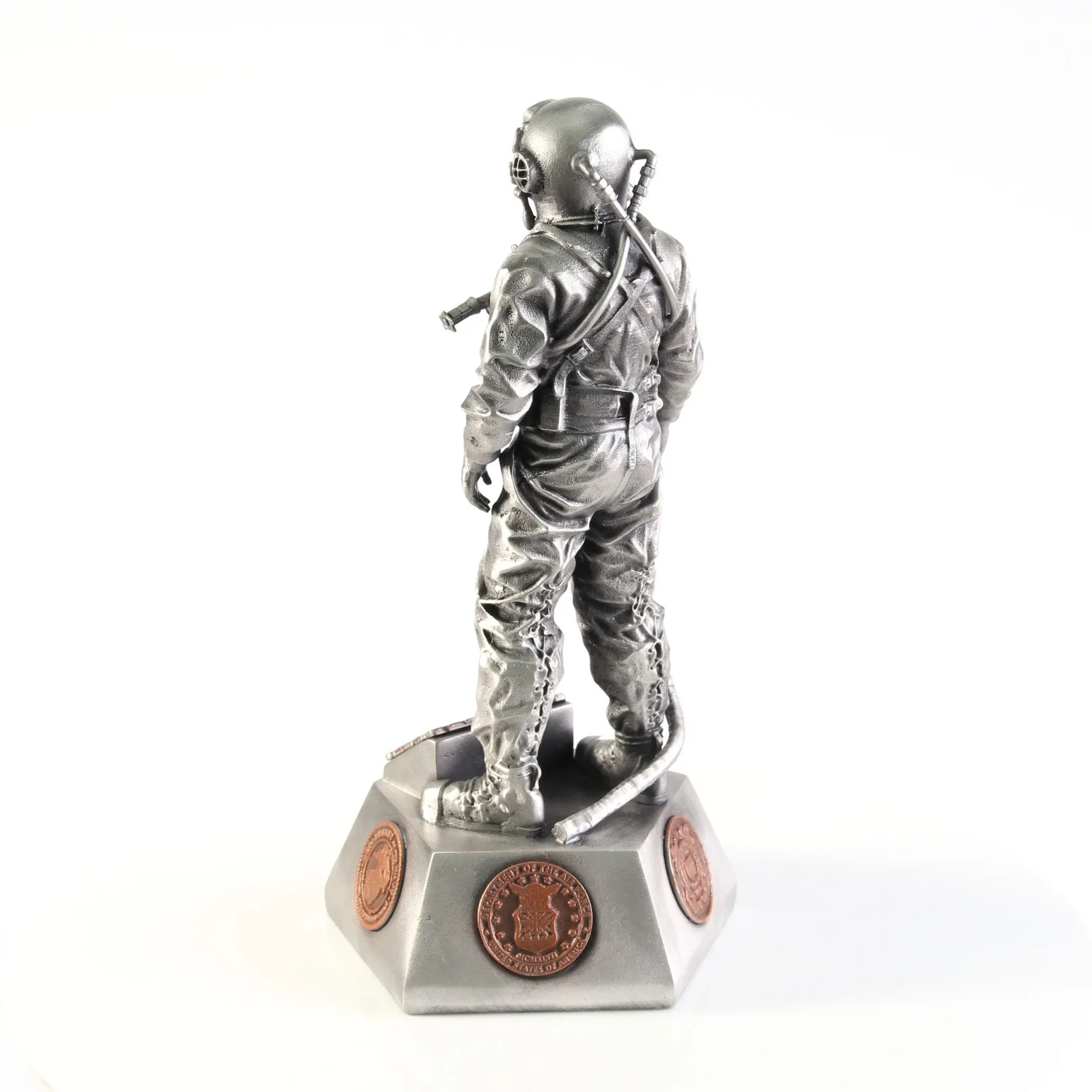 MkV Monument Pewter Statuette