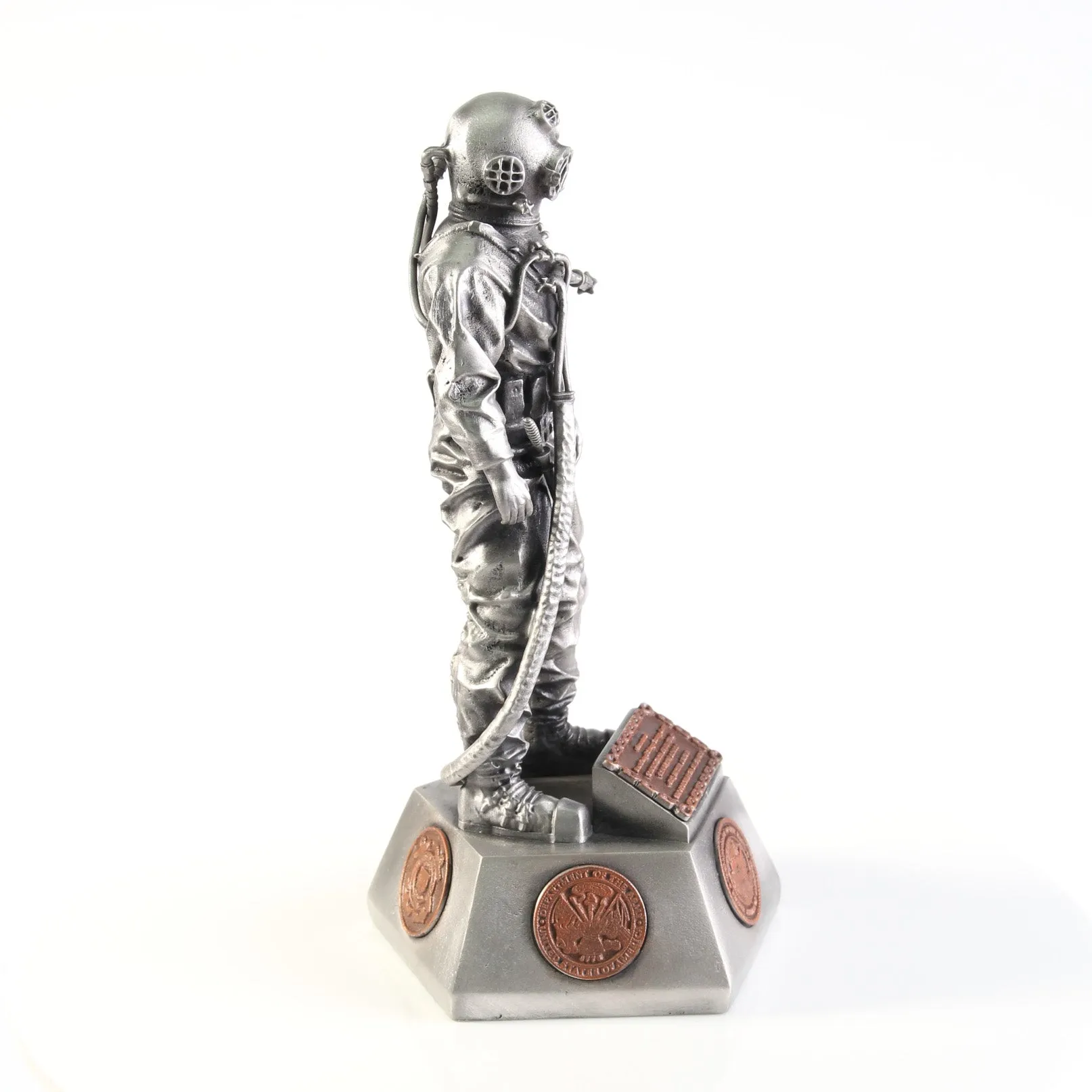 MkV Monument Pewter Statuette