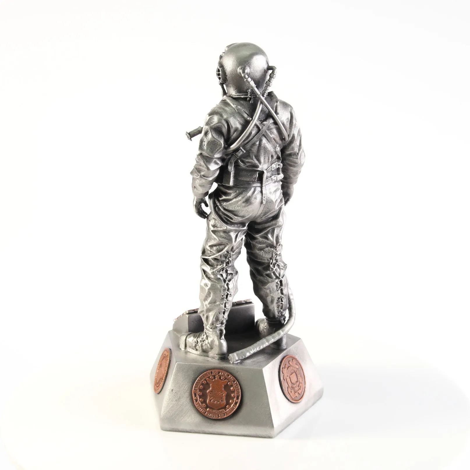 MkV Monument Pewter Statuette