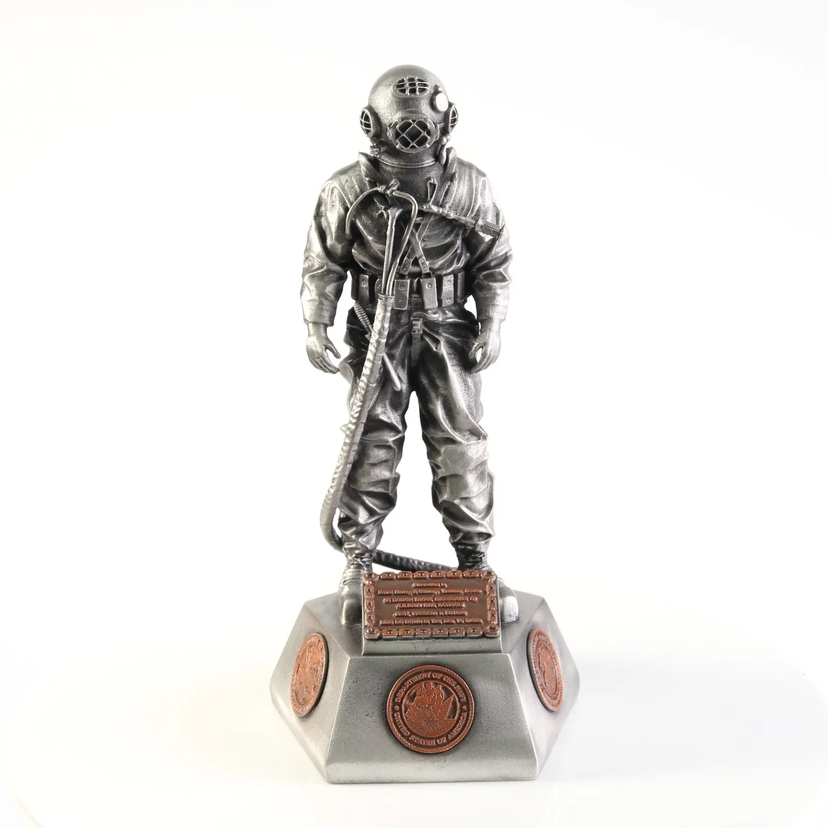 MkV Monument Pewter Statuette