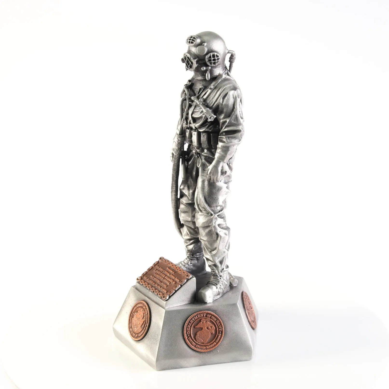 MkV Monument Pewter Statuette