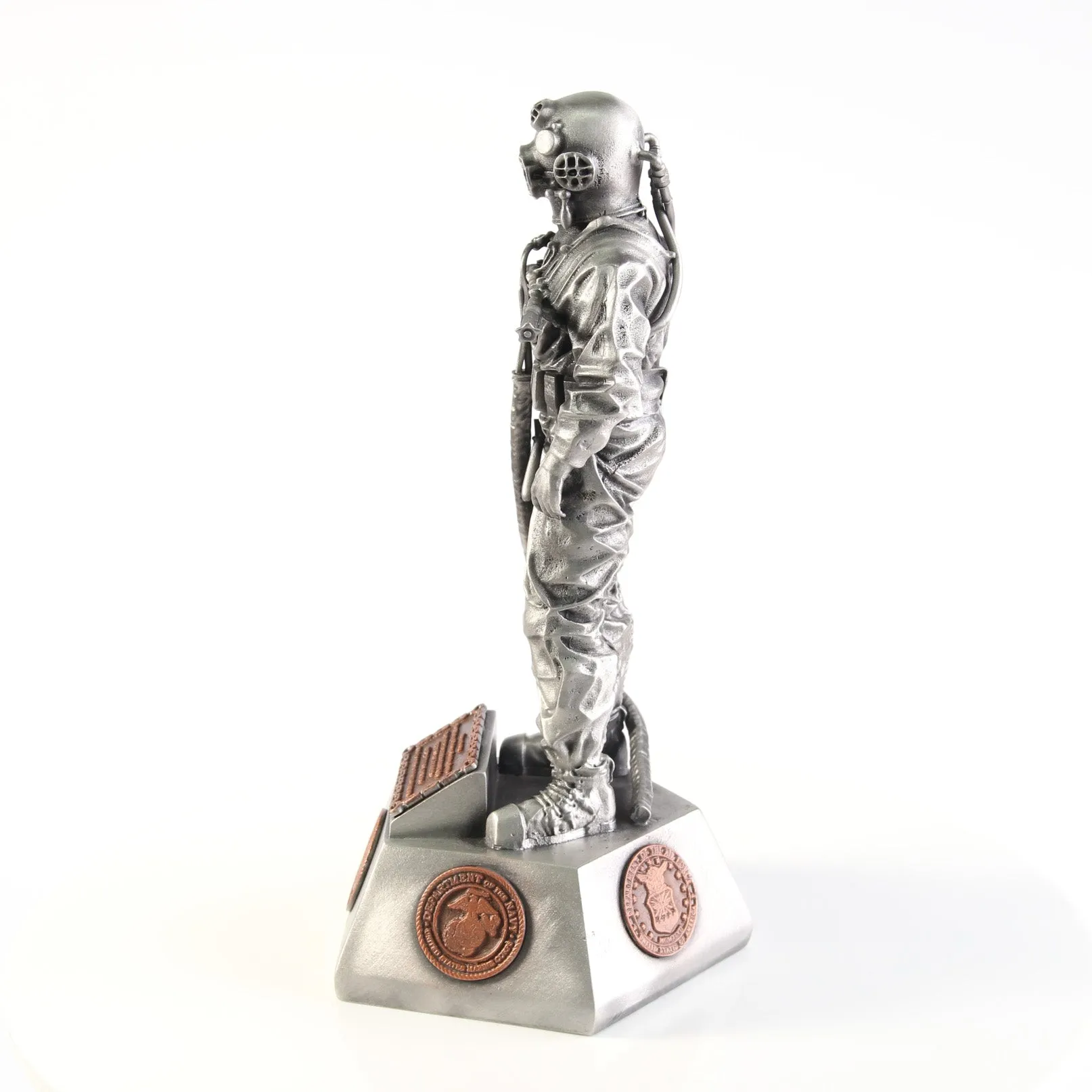 MkV Monument Pewter Statuette