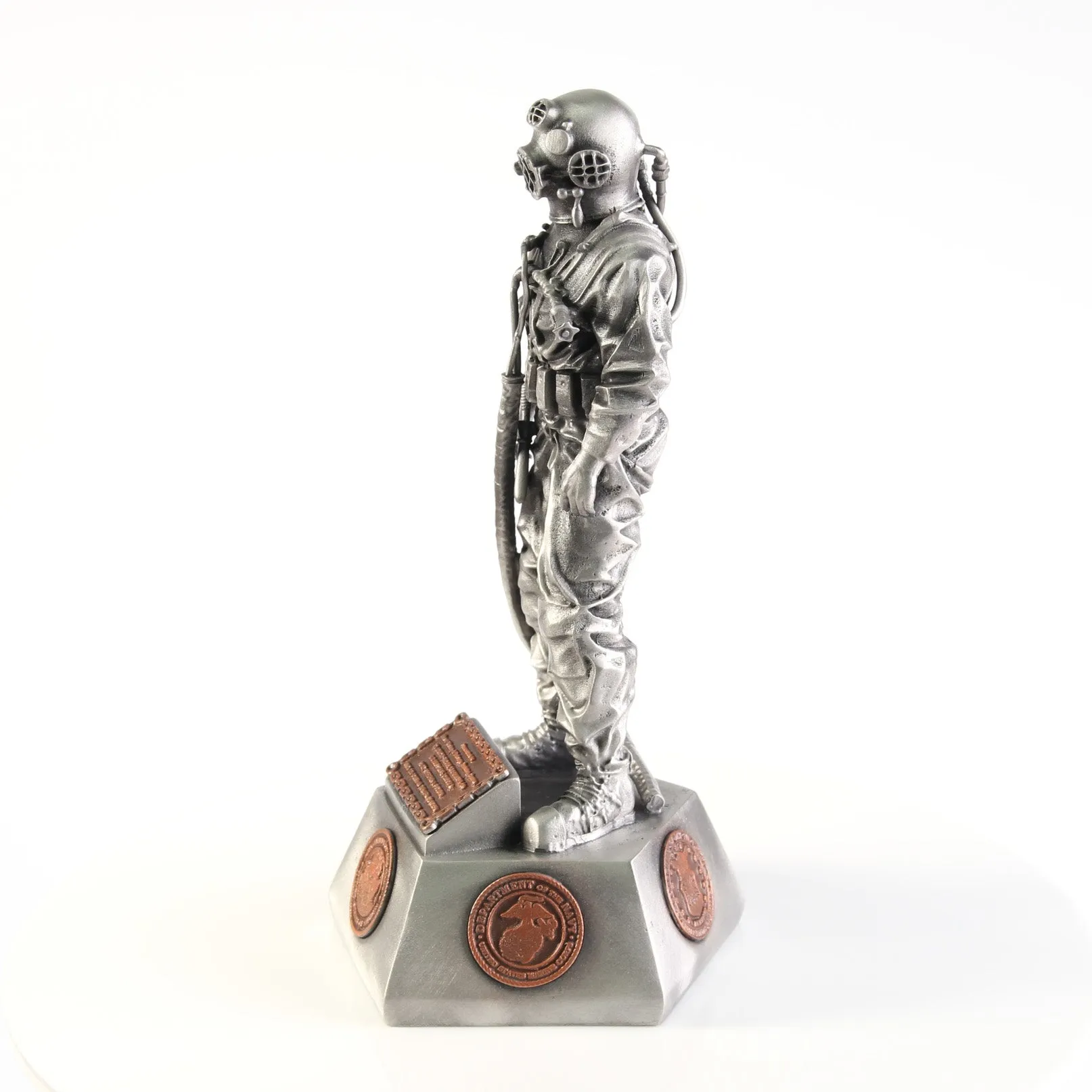 MkV Monument Pewter Statuette