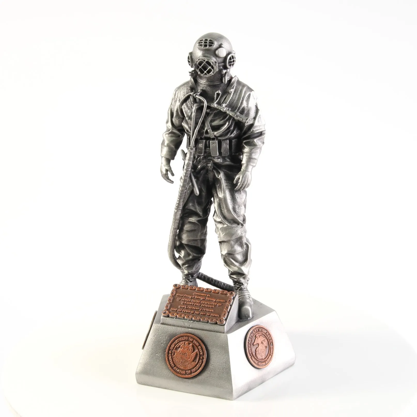 MkV Monument Pewter Statuette