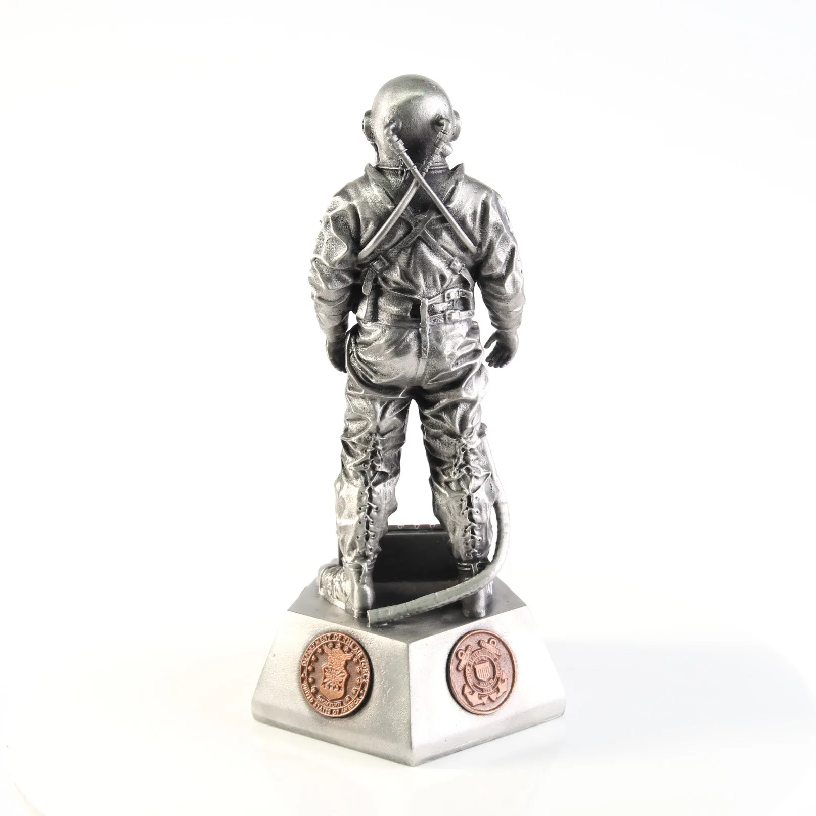 MkV Monument Pewter Statuette