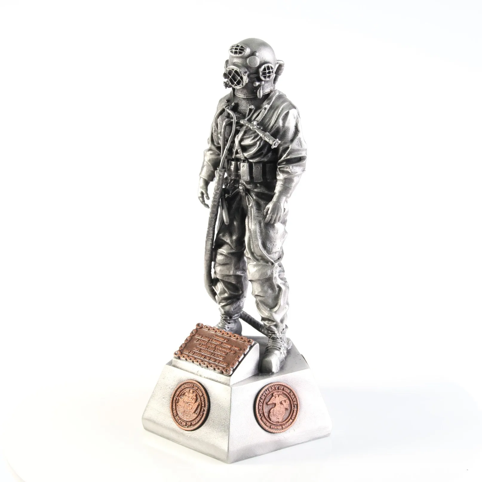 MkV Monument Pewter Statuette