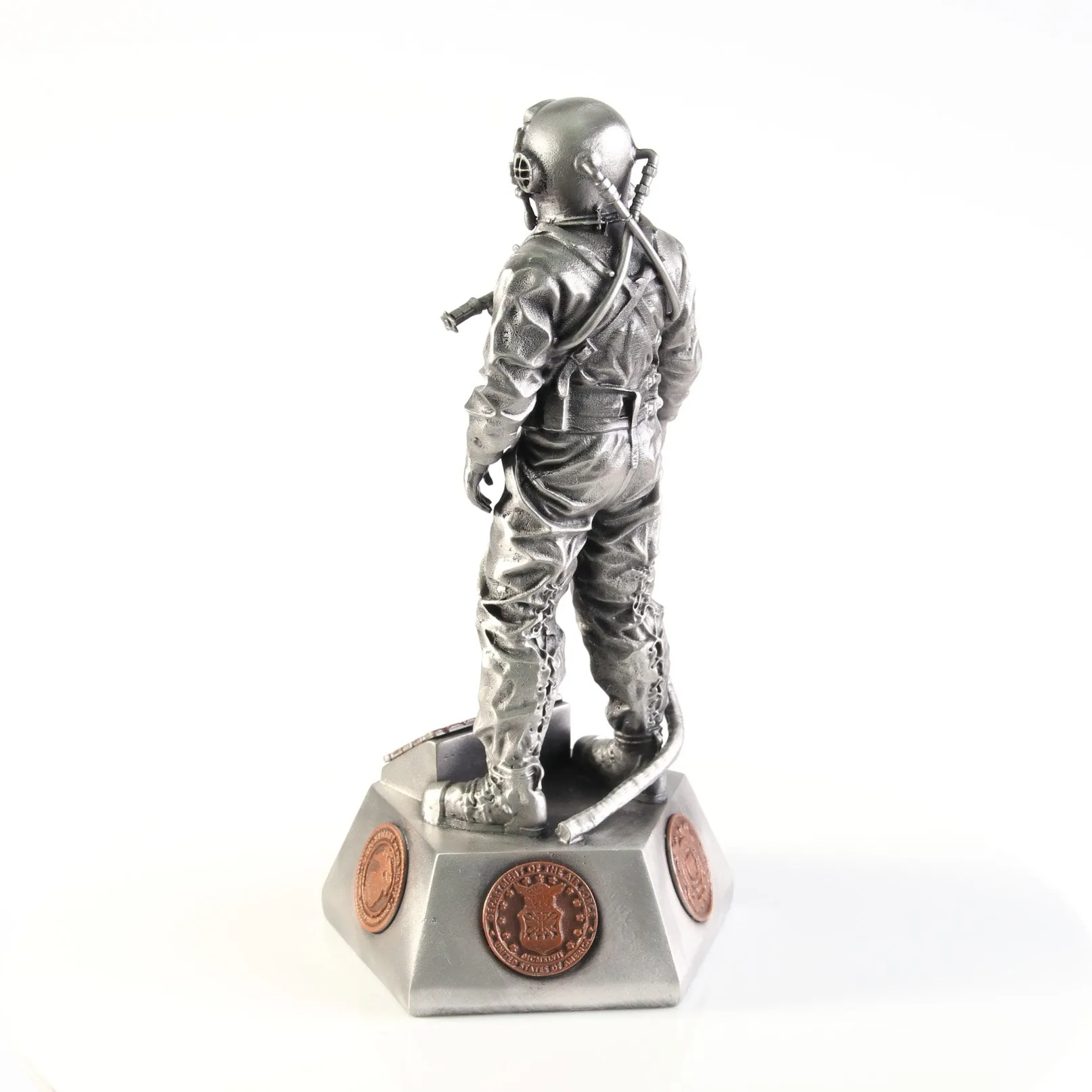 MkV Monument Pewter Statuette