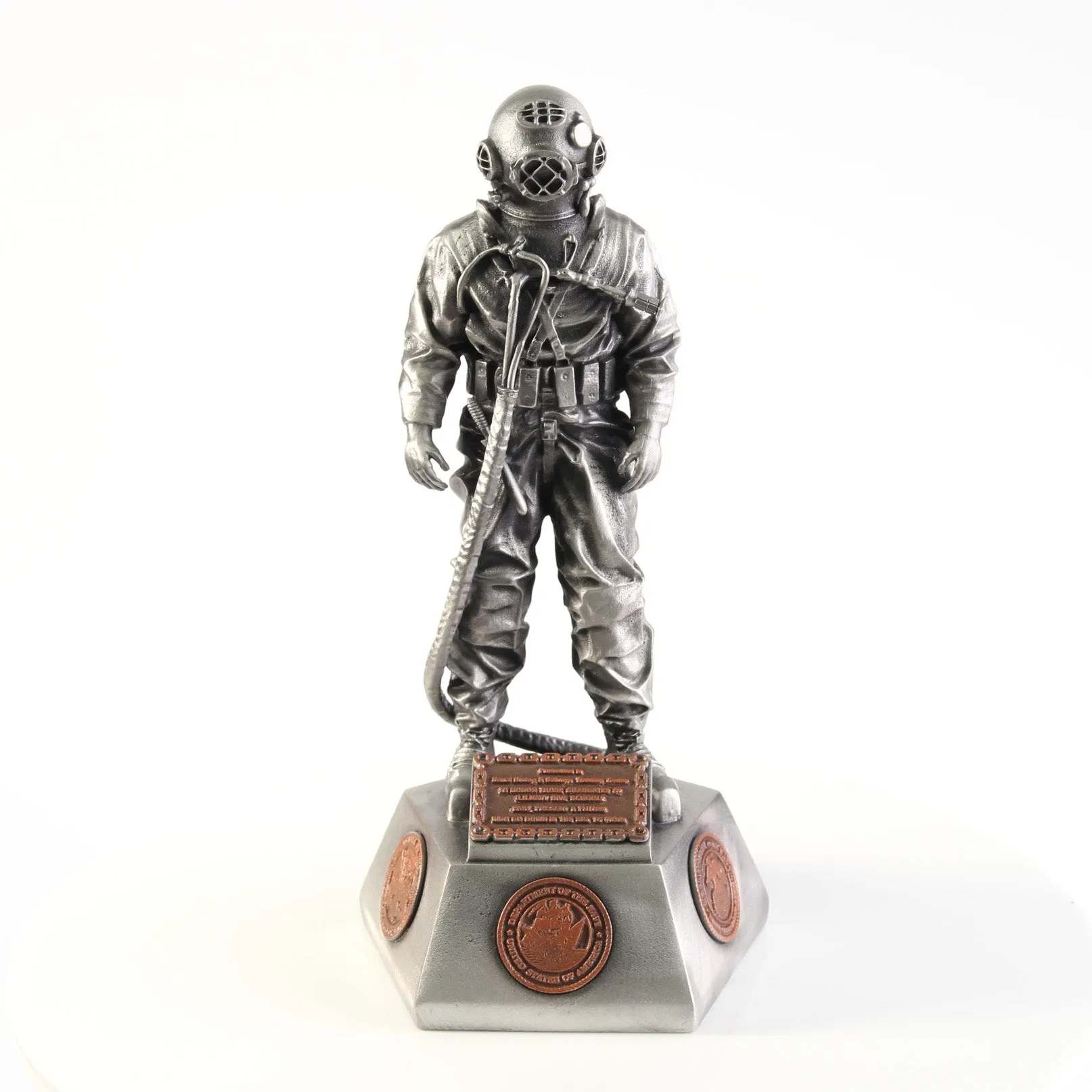 MkV Monument Pewter Statuette