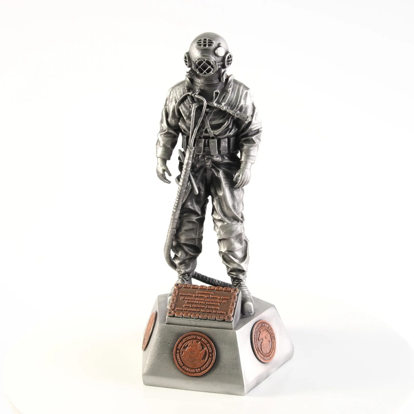 MkV Monument Pewter Statuette