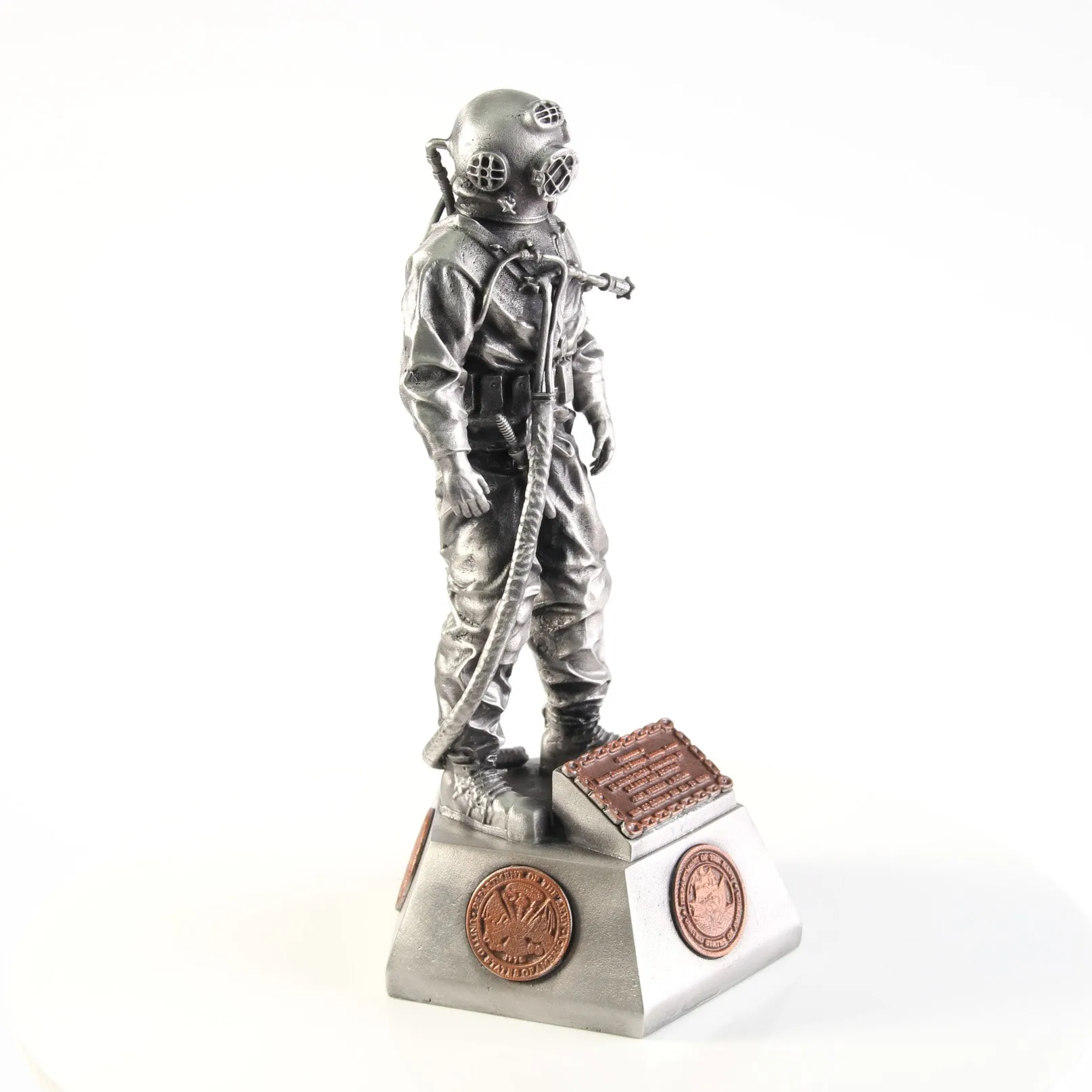 MkV Monument Pewter Statuette