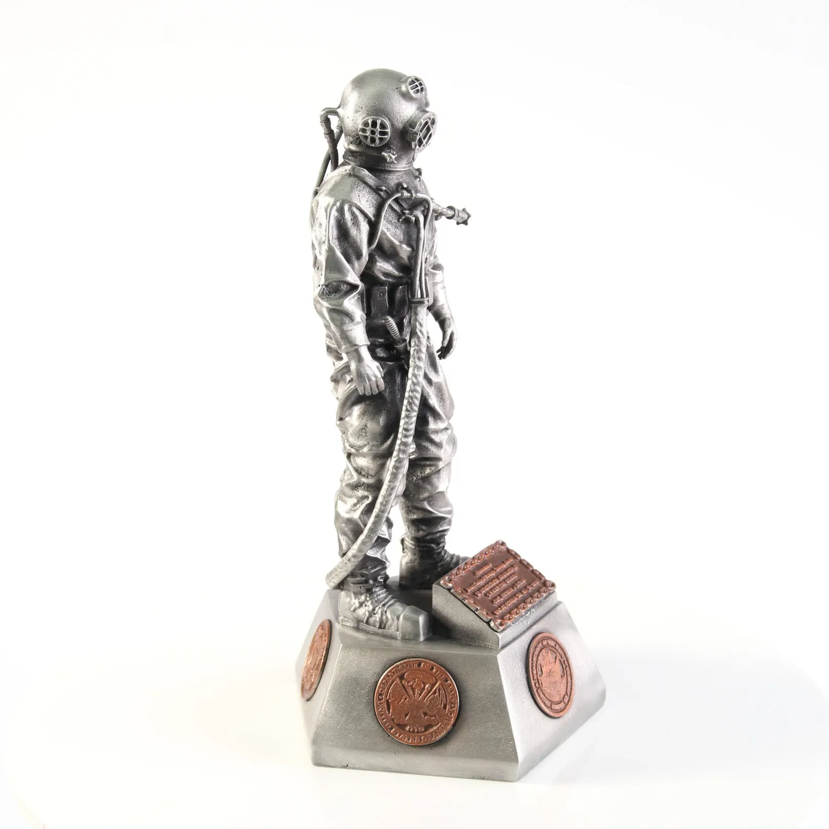 MkV Monument Pewter Statuette