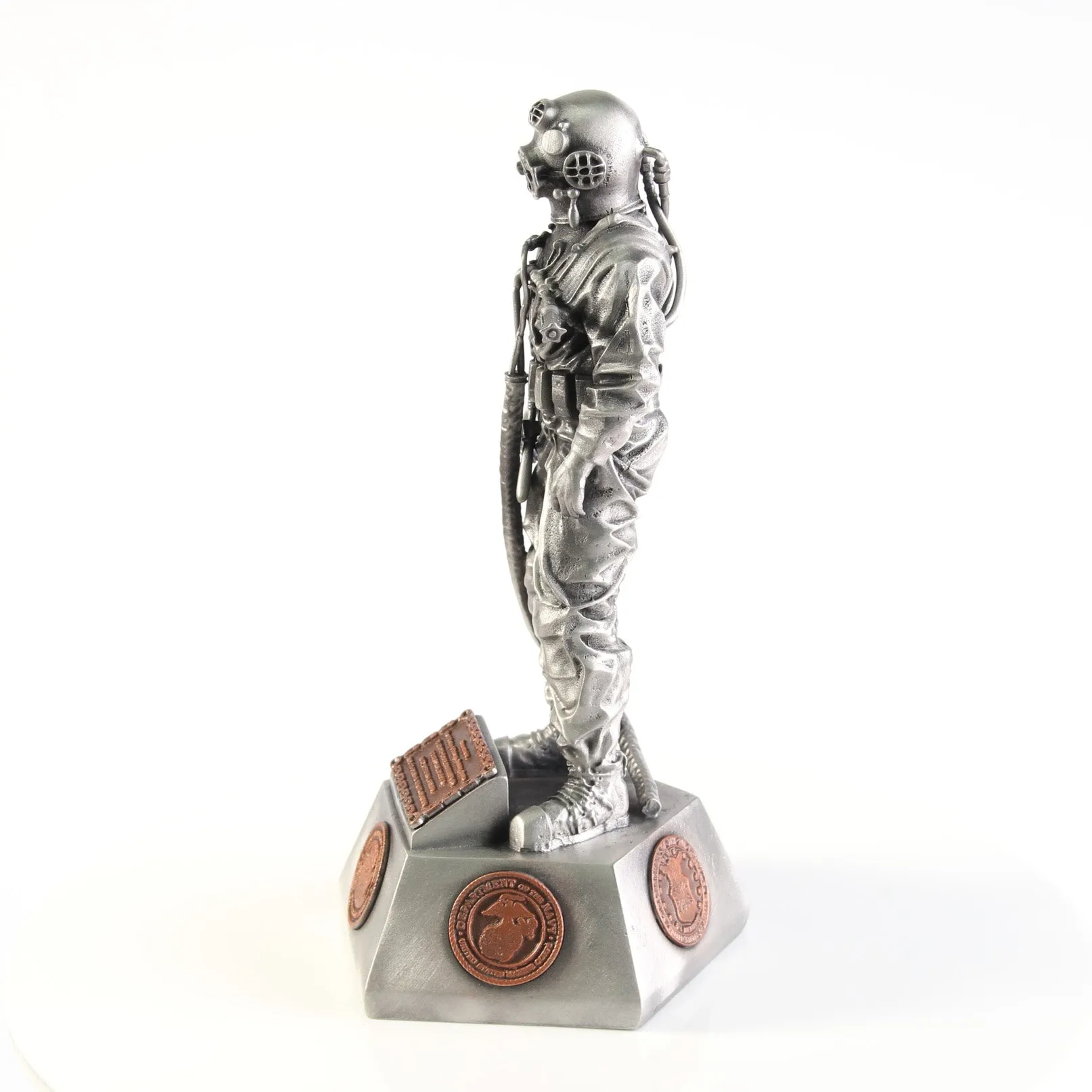 MkV Monument Pewter Statuette