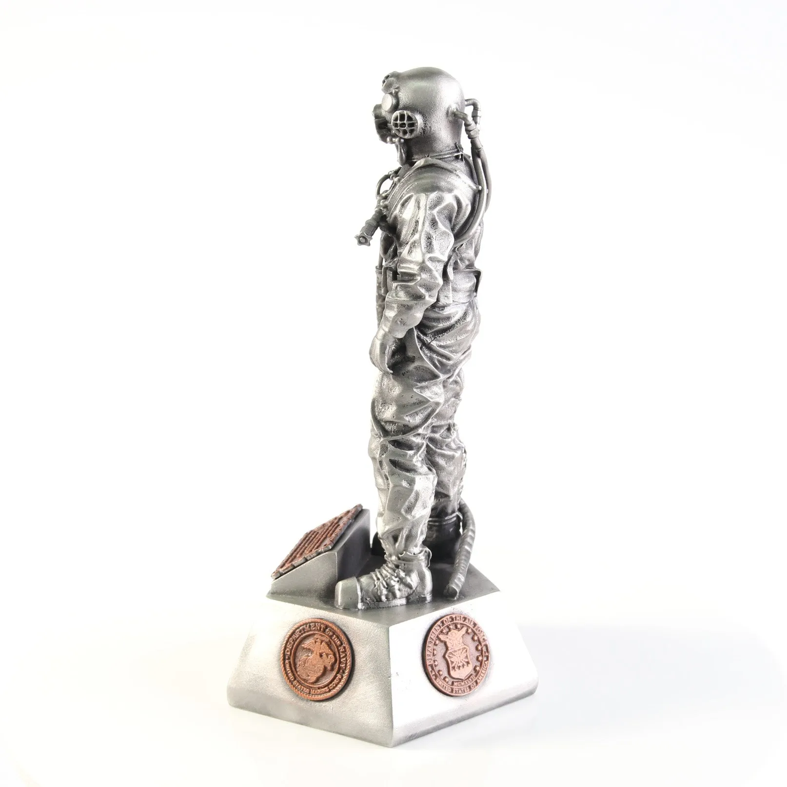 MkV Monument Pewter Statuette