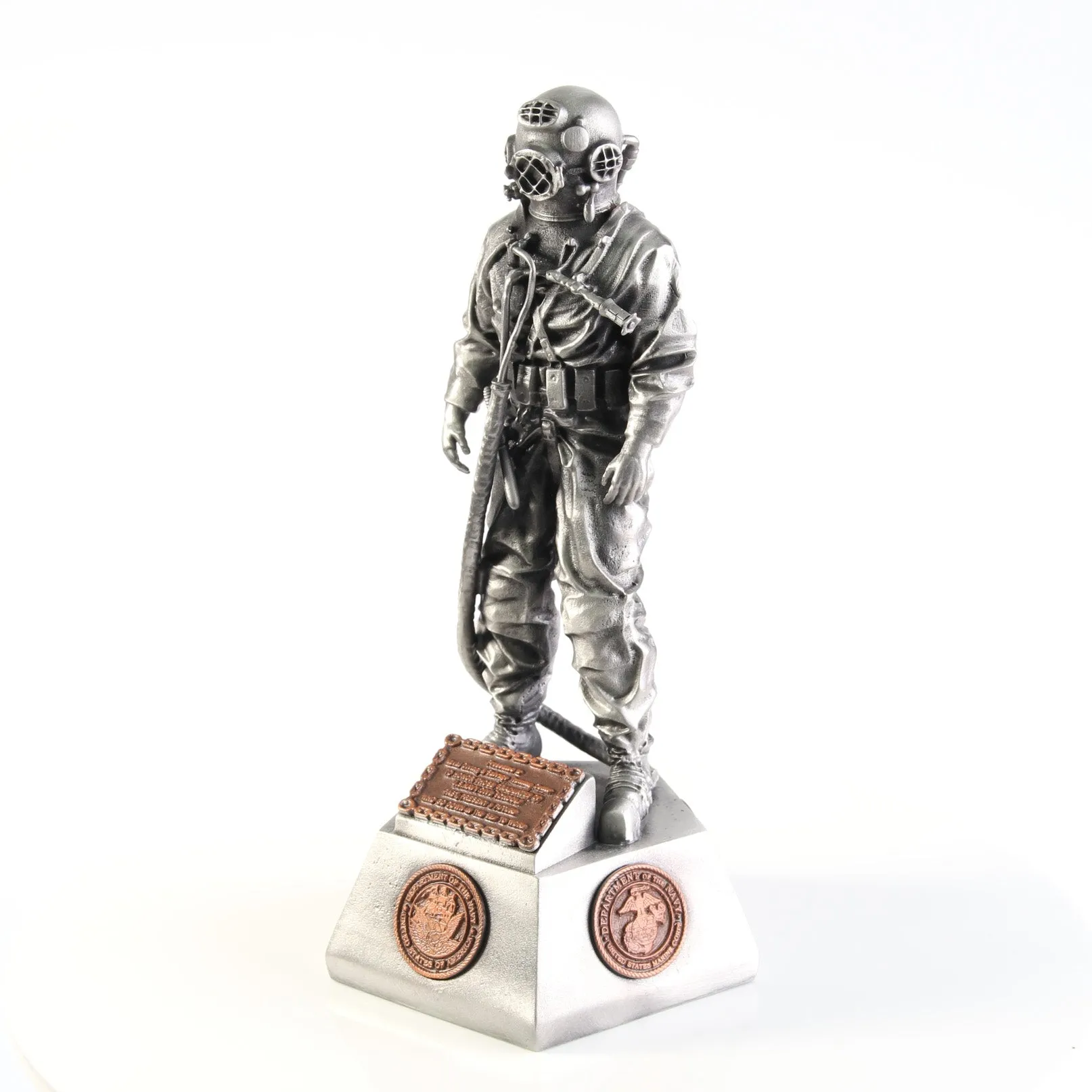 MkV Monument Pewter Statuette