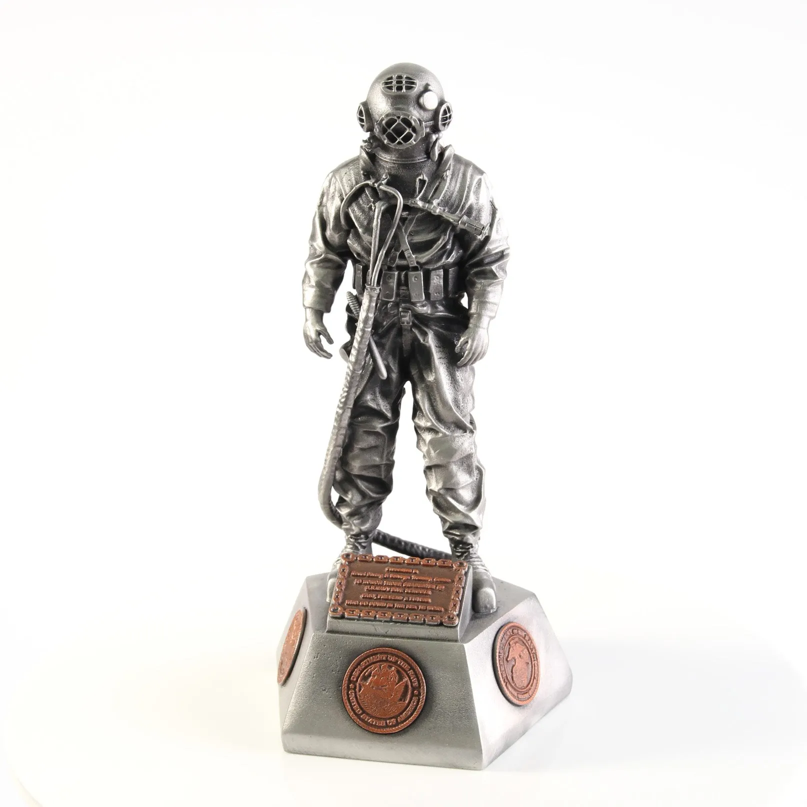 MkV Monument Pewter Statuette