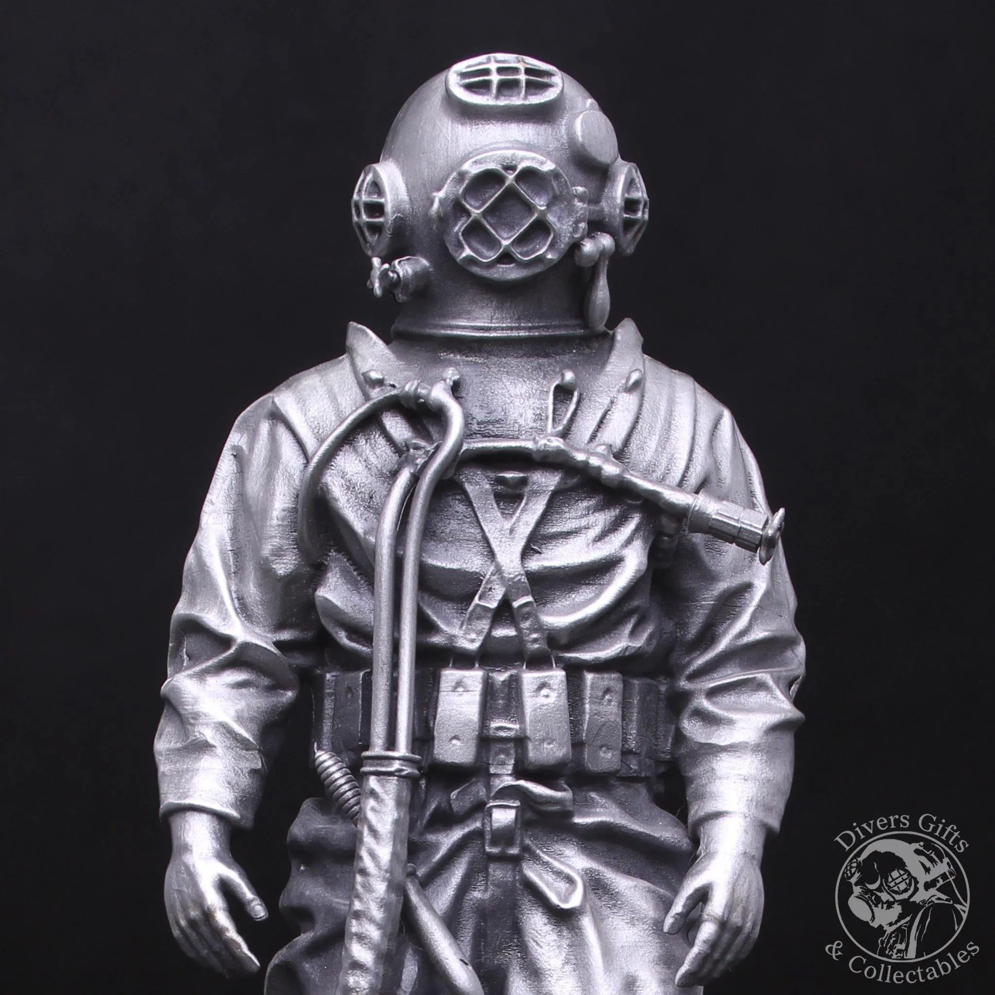 MkV Monument Pewter Statuette