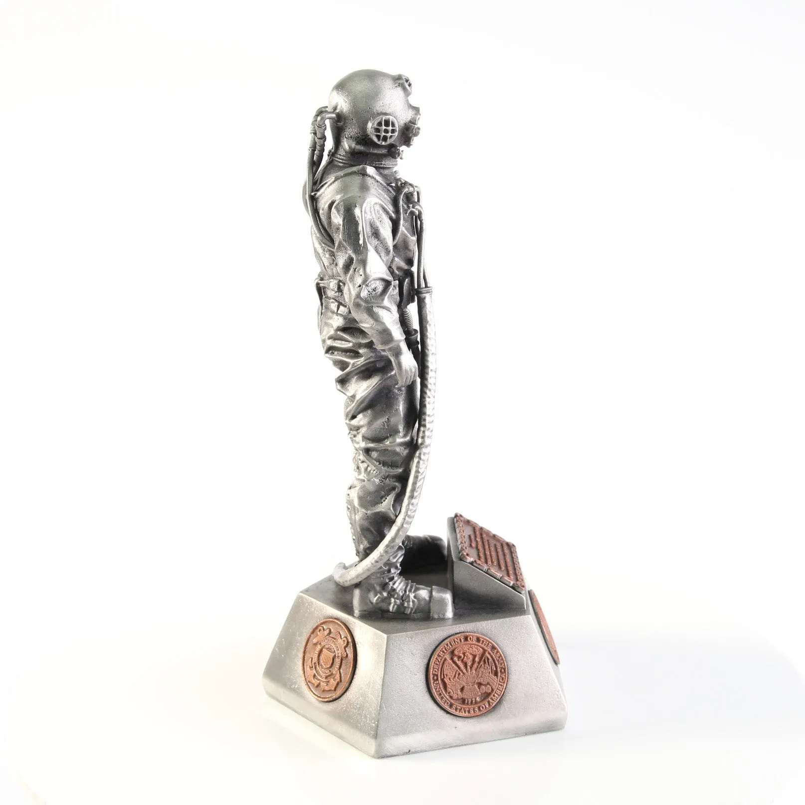 MkV Monument Pewter Statuette