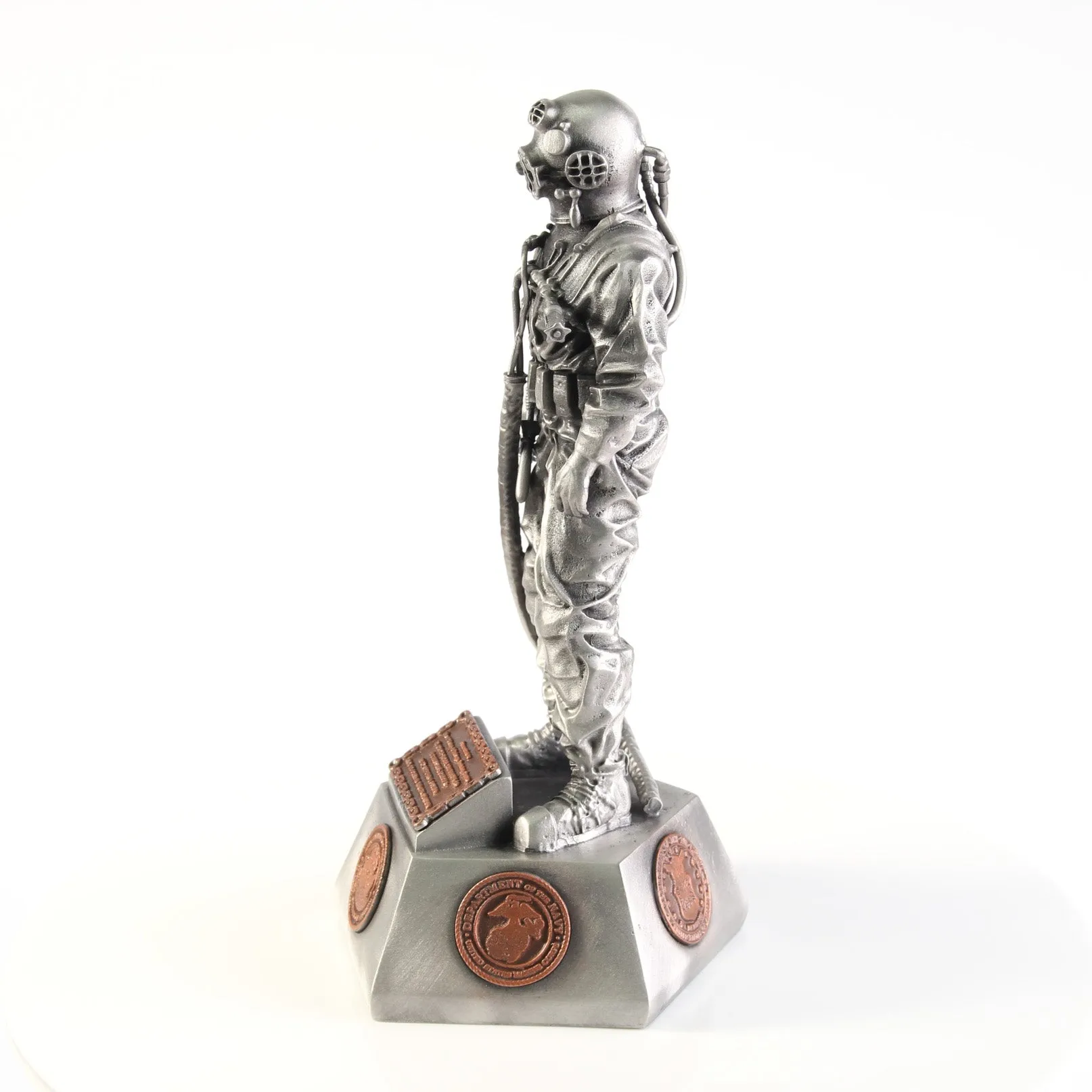 MkV Monument Pewter Statuette