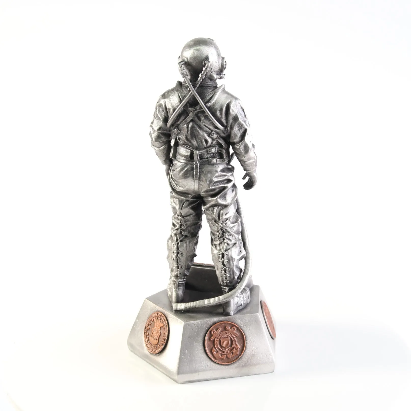 MkV Monument Pewter Statuette