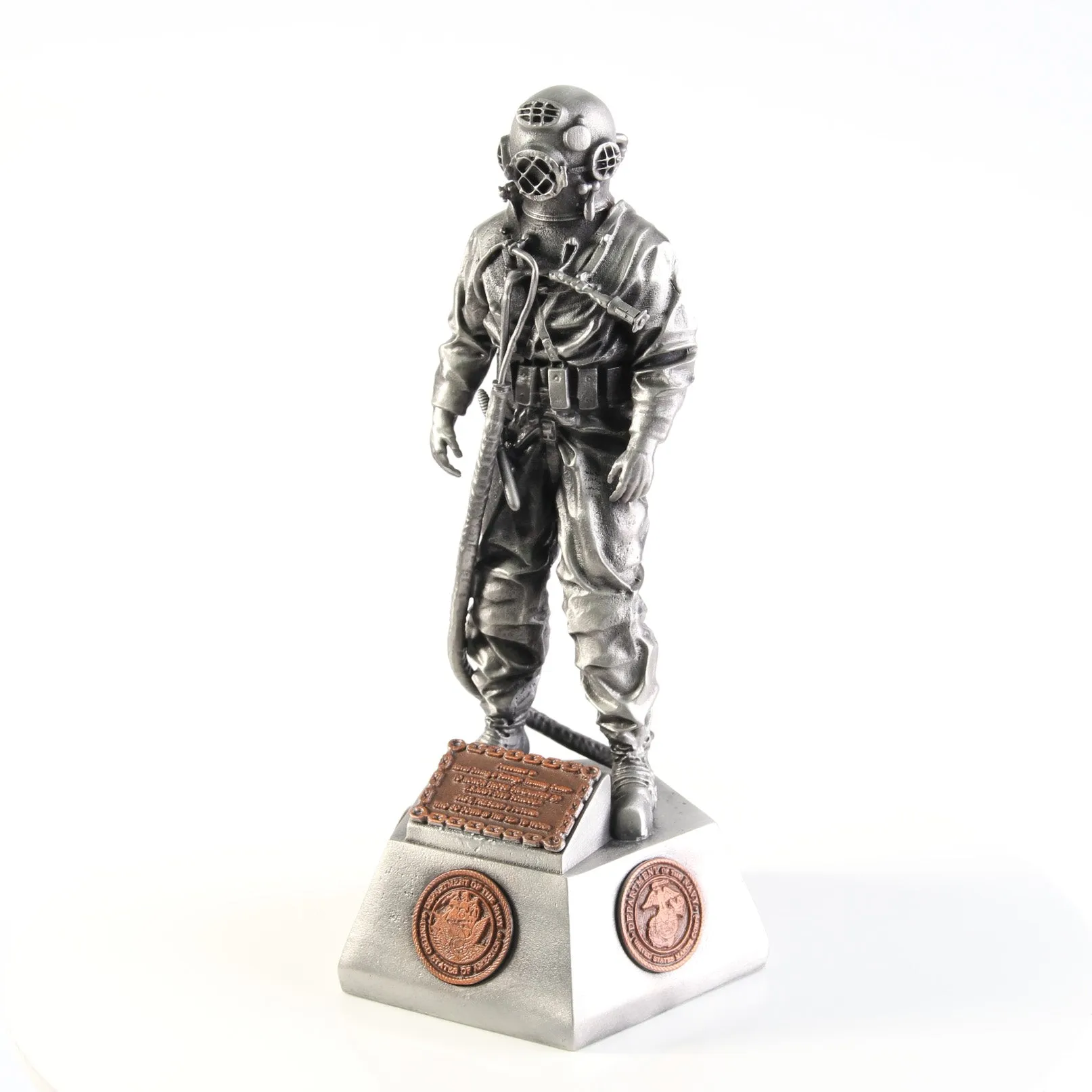 MkV Monument Pewter Statuette