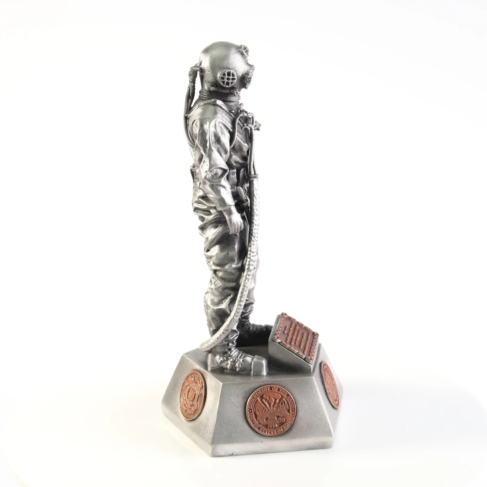 MkV Monument Pewter Statuette