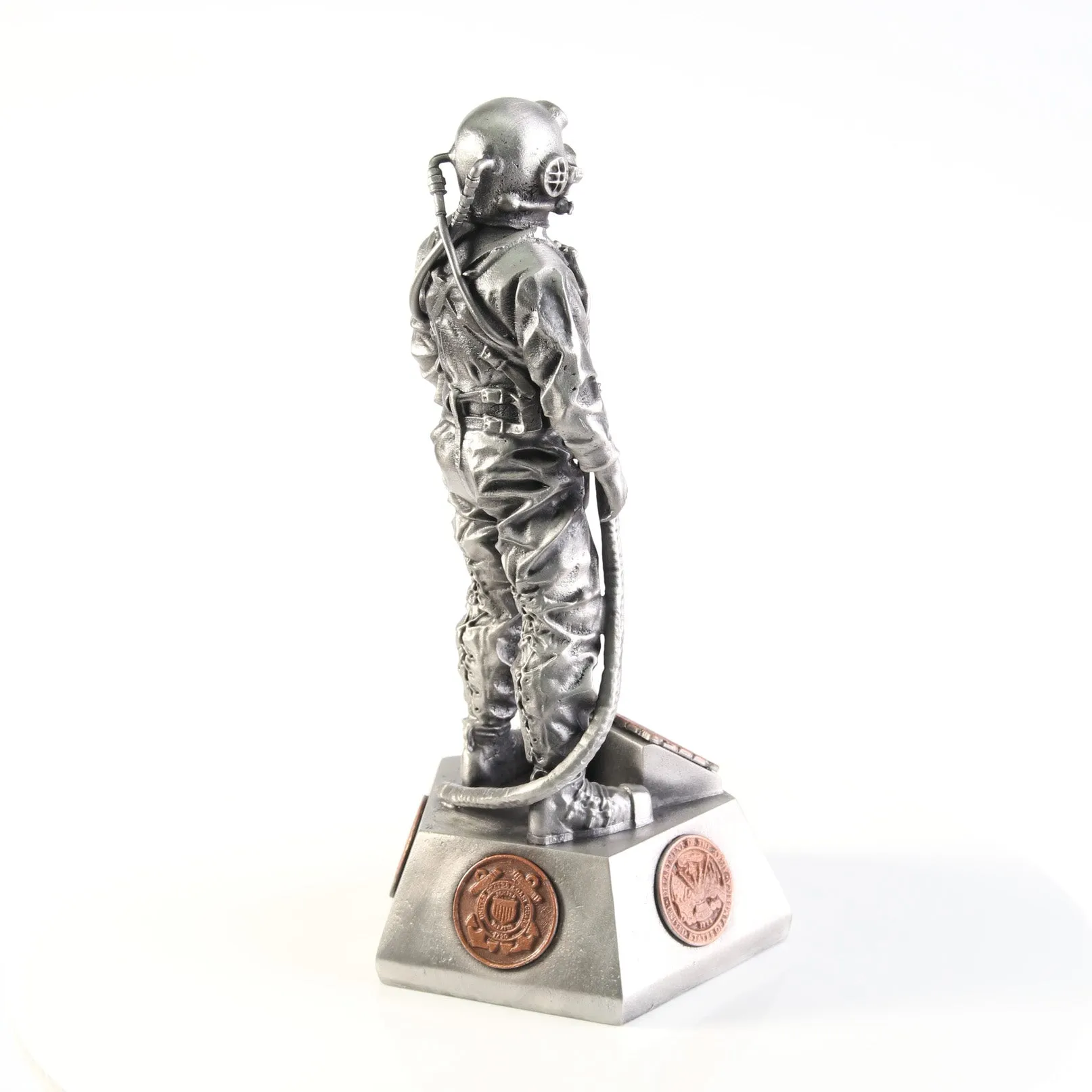 MkV Monument Pewter Statuette