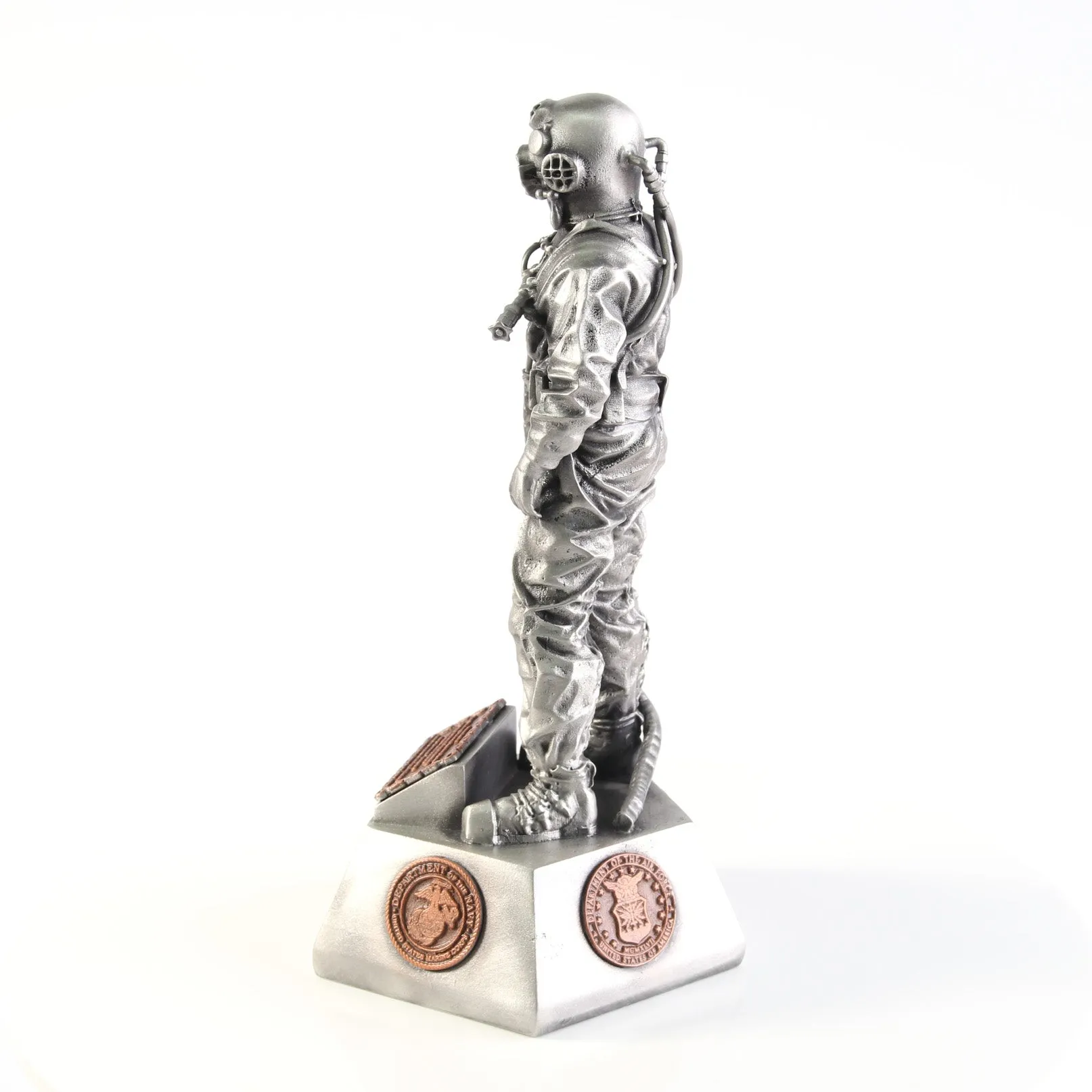 MkV Monument Pewter Statuette