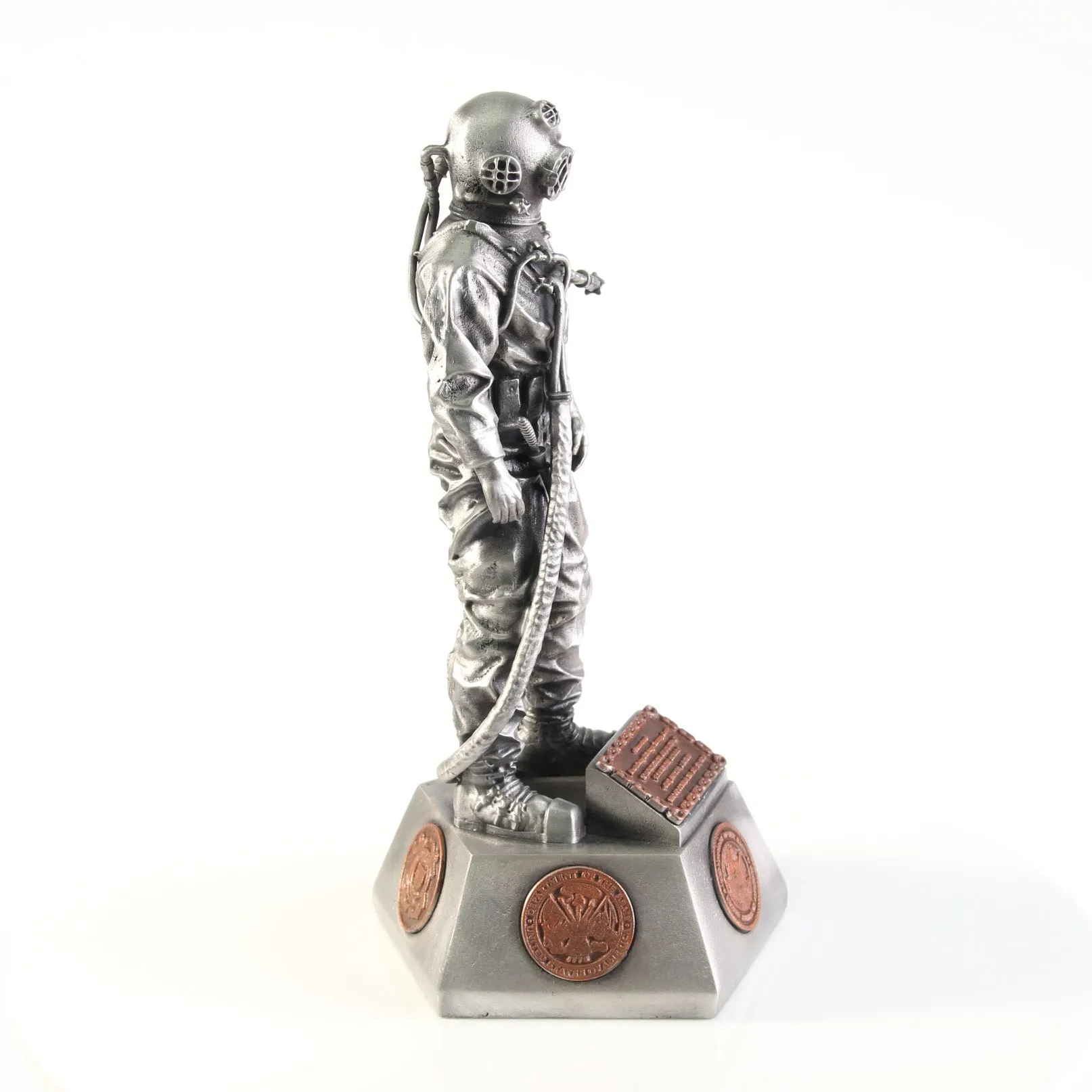 MkV Monument Pewter Statuette