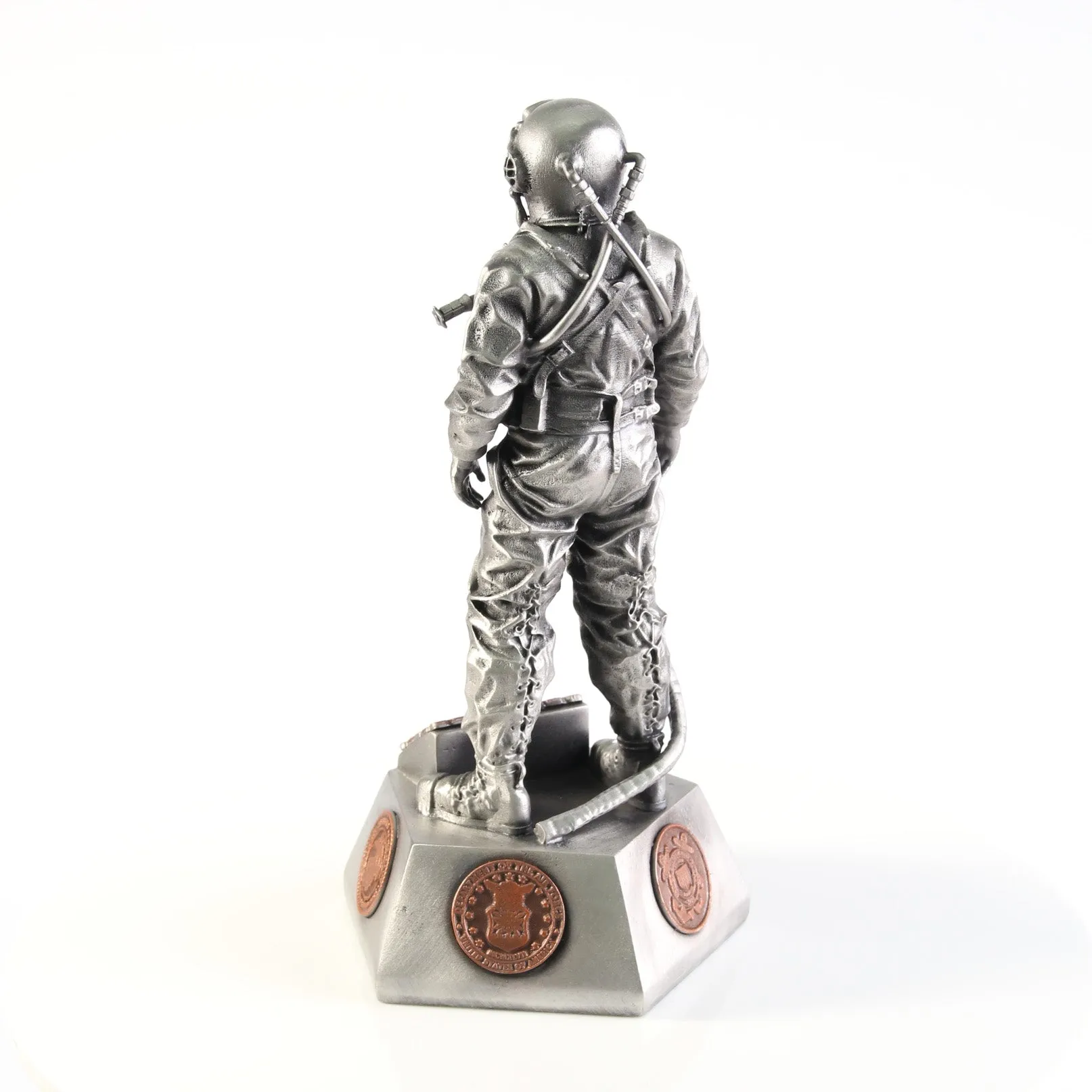 MkV Monument Pewter Statuette