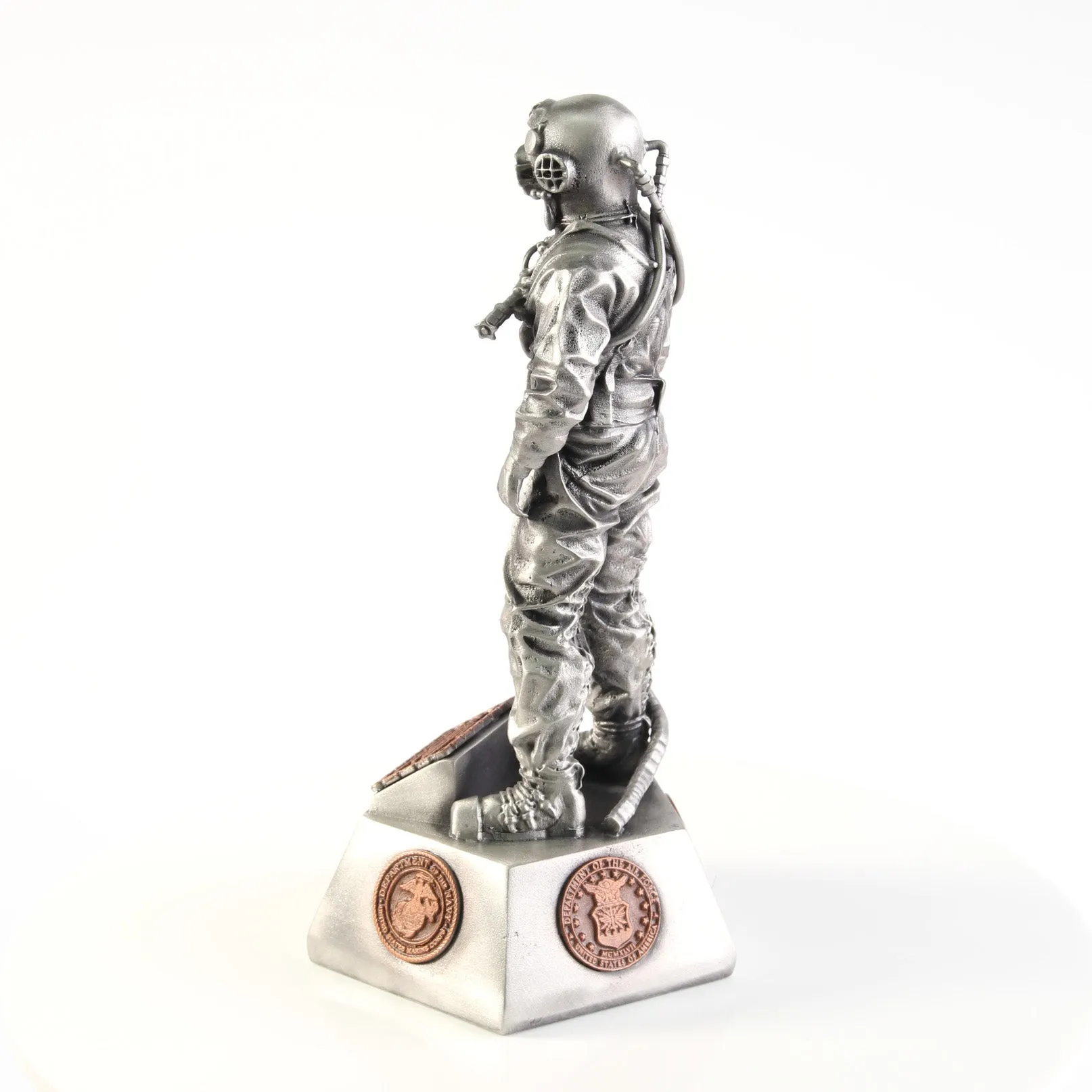 MkV Monument Pewter Statuette