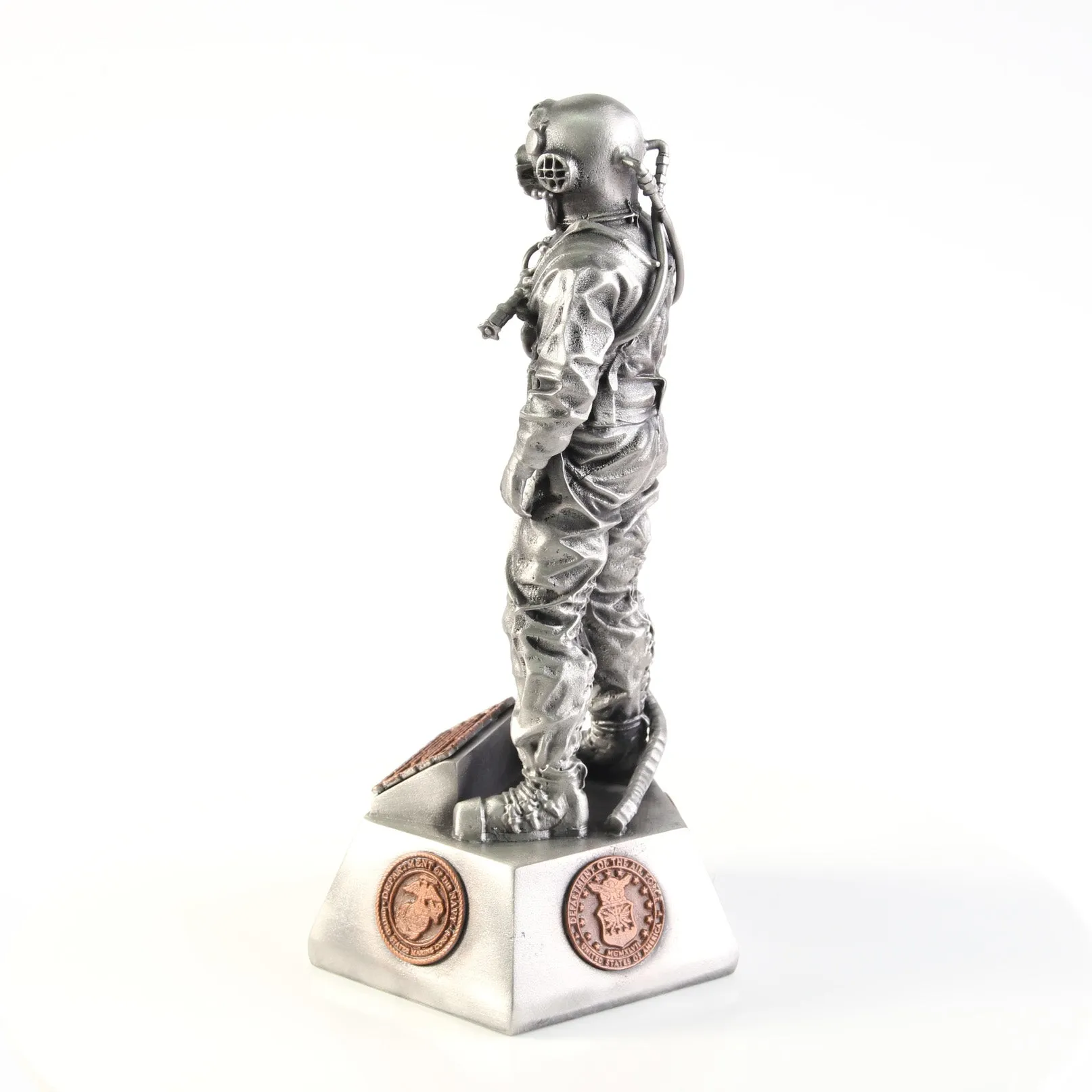 MkV Monument Pewter Statuette