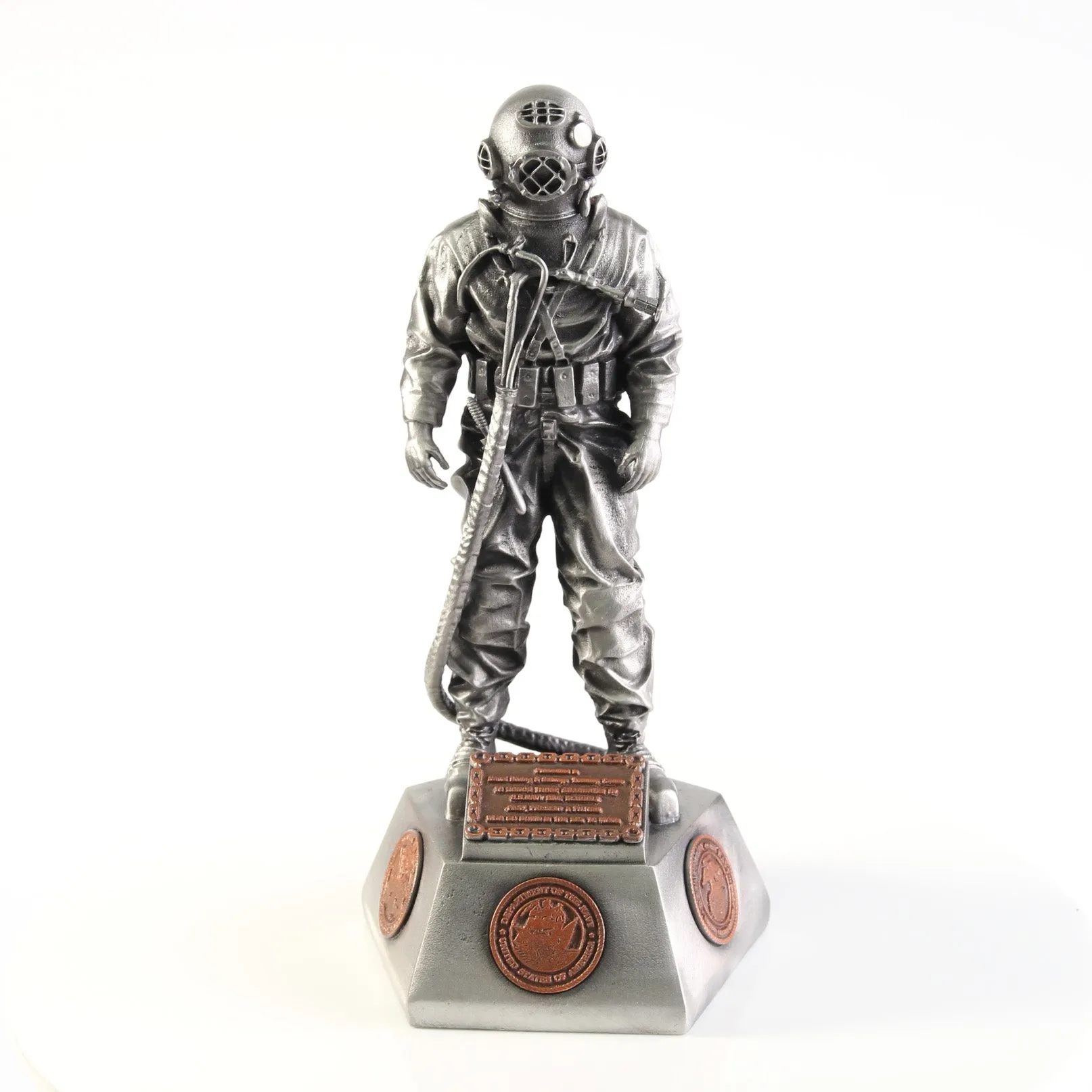 MkV Monument Pewter Statuette