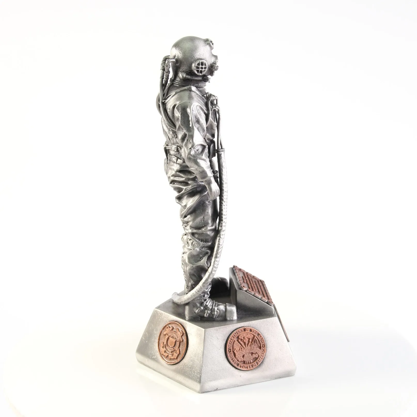 MkV Monument Pewter Statuette