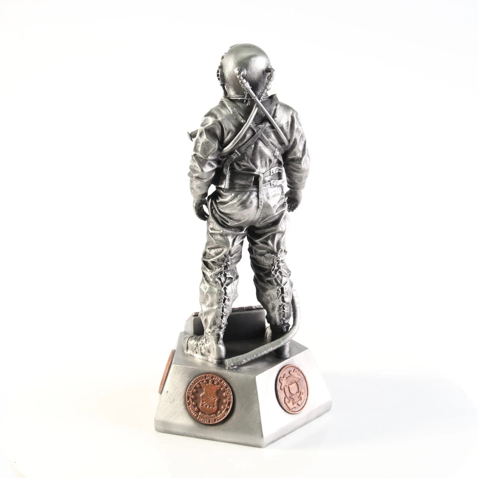 MkV Monument Pewter Statuette