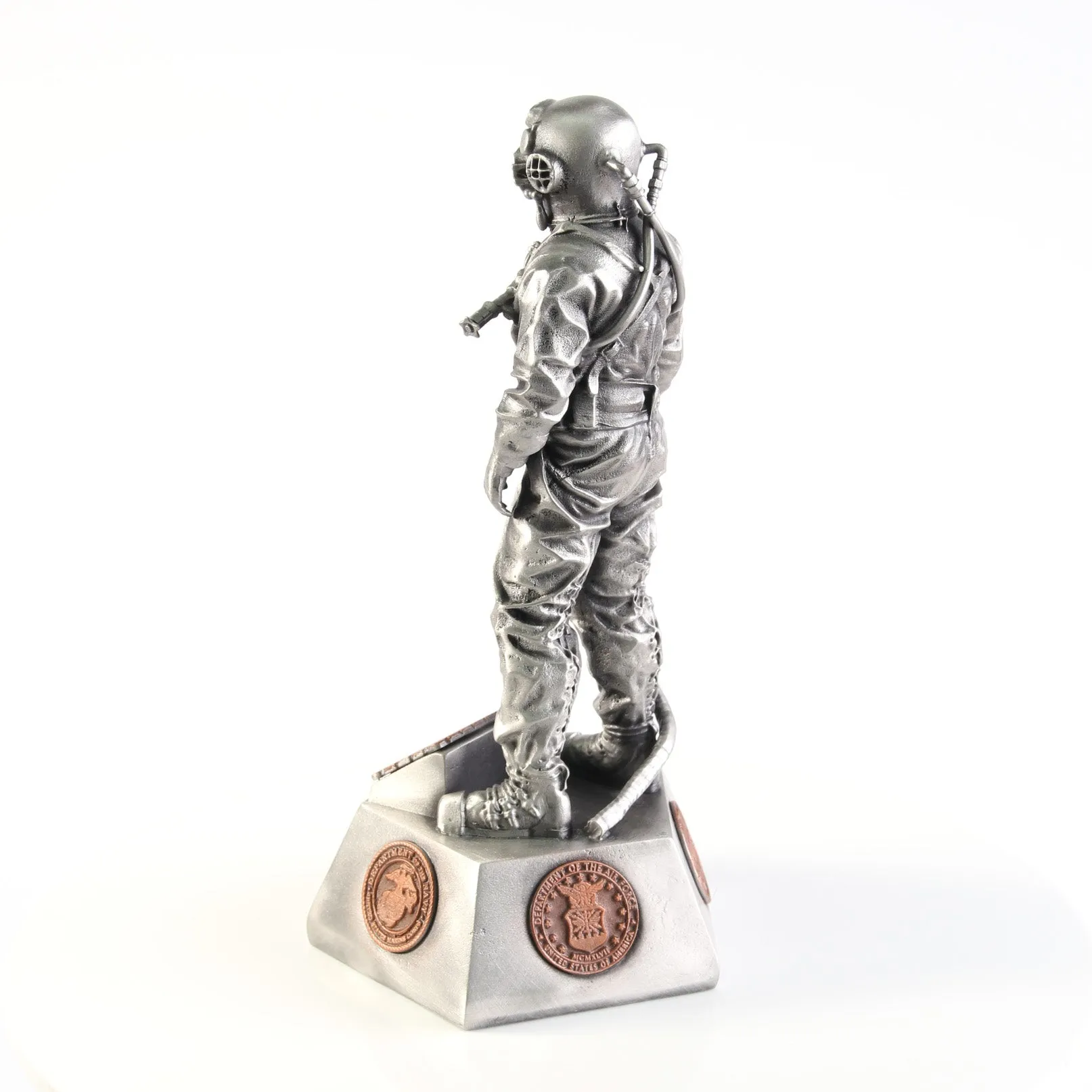 MkV Monument Pewter Statuette