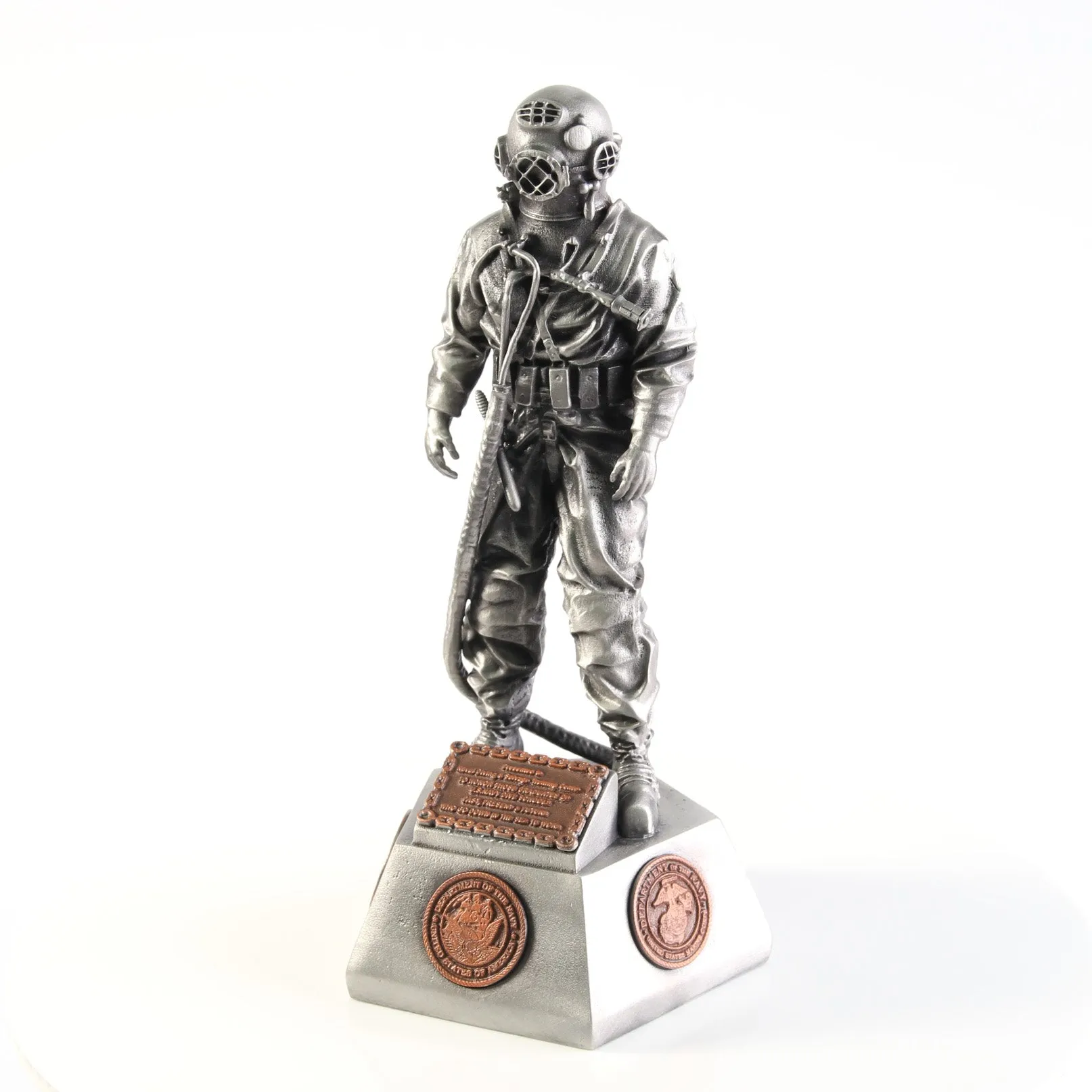 MkV Monument Pewter Statuette