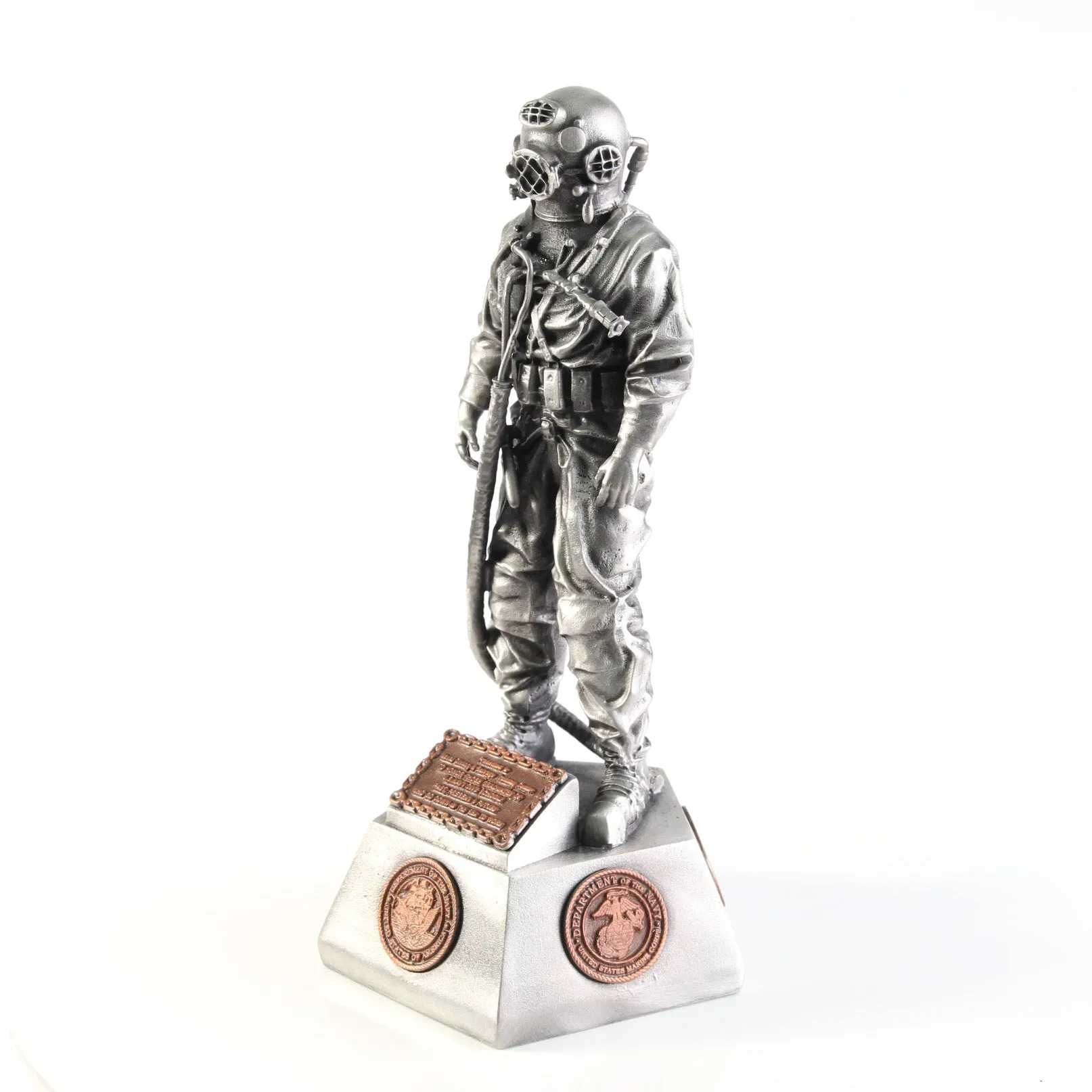 MkV Monument Pewter Statuette