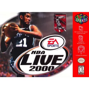 NBA Live 2000 - Nintendo 64