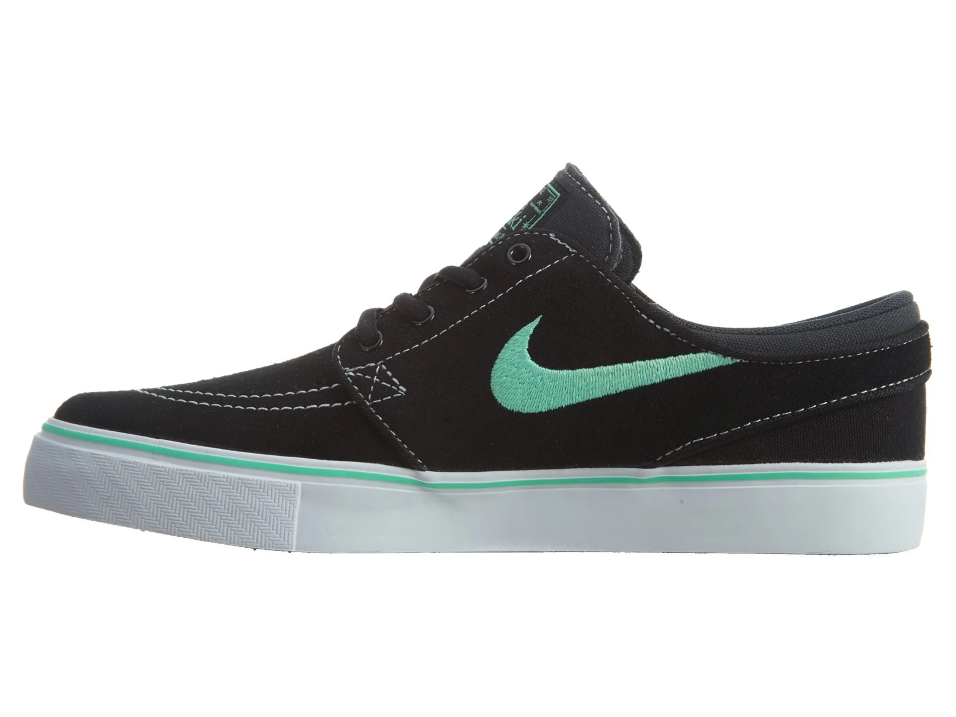 Nike Shoes SB Stefan Janoski (GS) Youth - Black/Green Glow