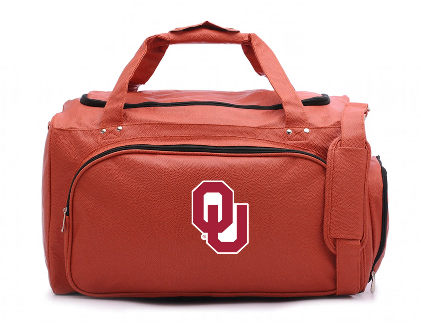 Oklahoma Sooners Basketball Duffel Bag