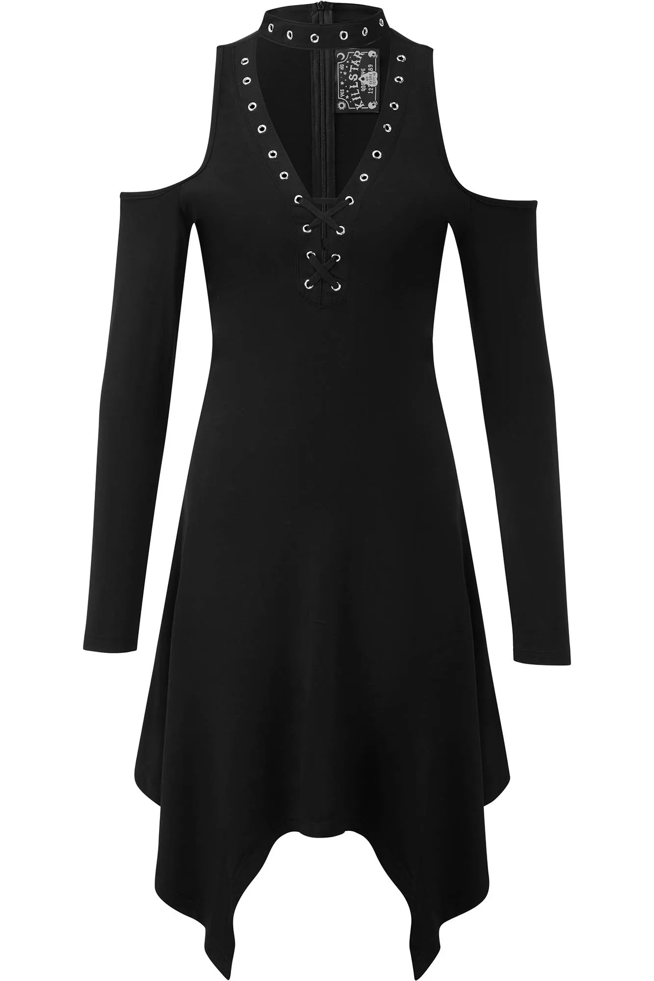 Onyx Fall-Deep Dress [B]