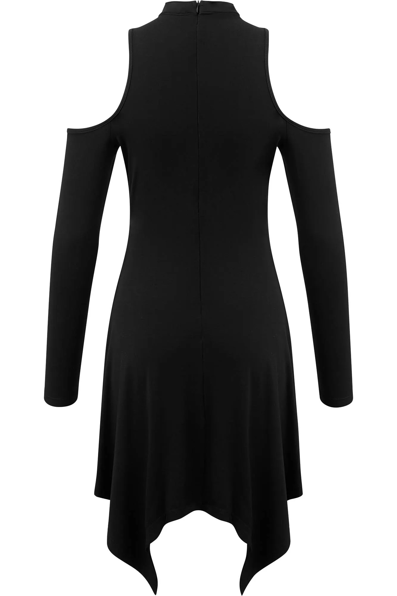 Onyx Fall-Deep Dress [B]