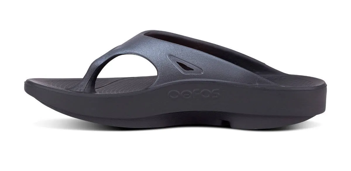 OOFOS Mens OOriginal Sport Graphite