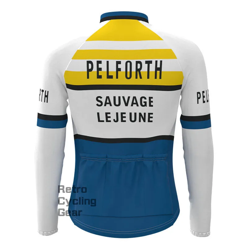 Pelforth Fleece Retro Long Sleeves Jerseys