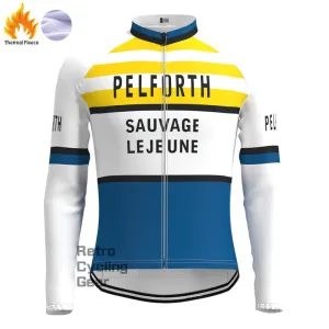 Pelforth Fleece Retro Long Sleeves Jerseys