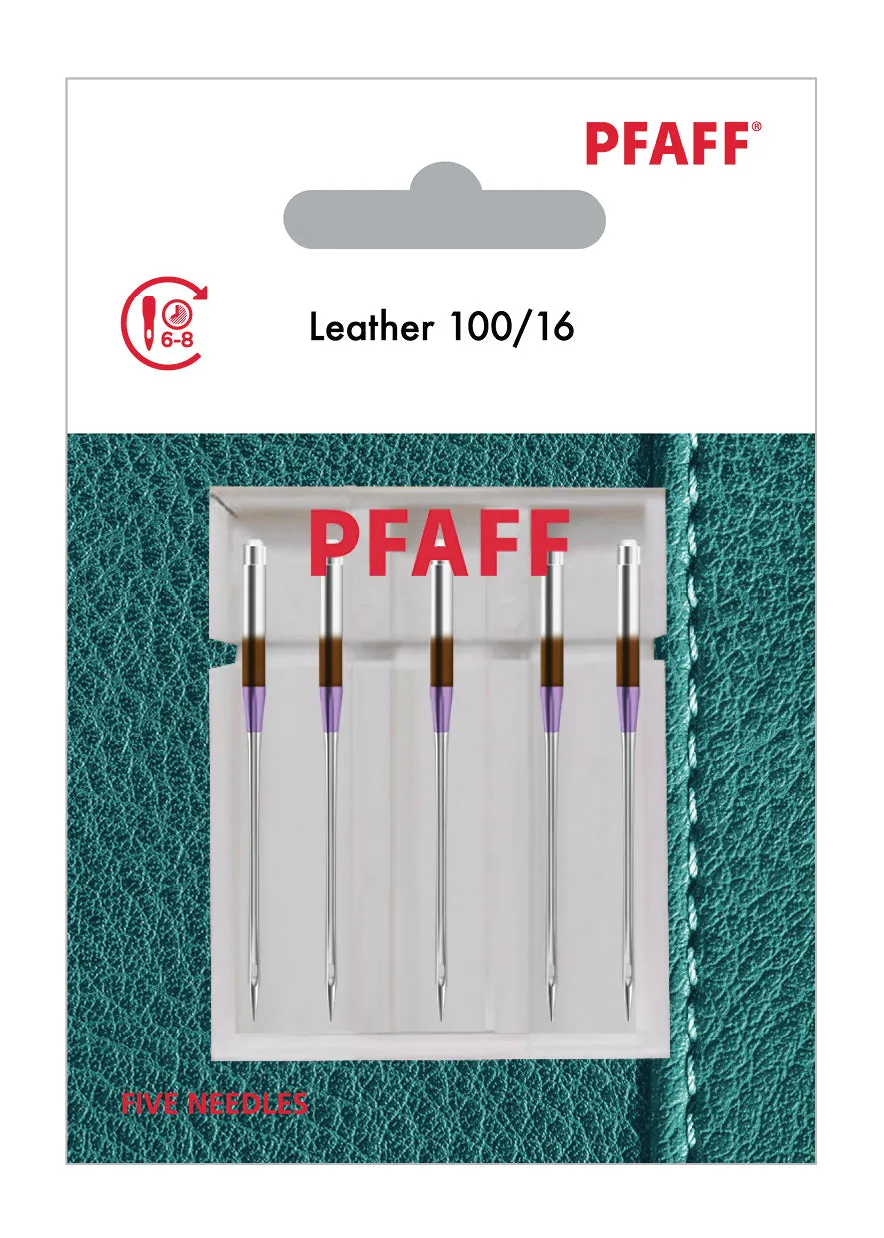 PFAFF® Leather Needles Size 100/16 5-pack