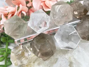 Quartz Icosahedrons & Dodecahedrons